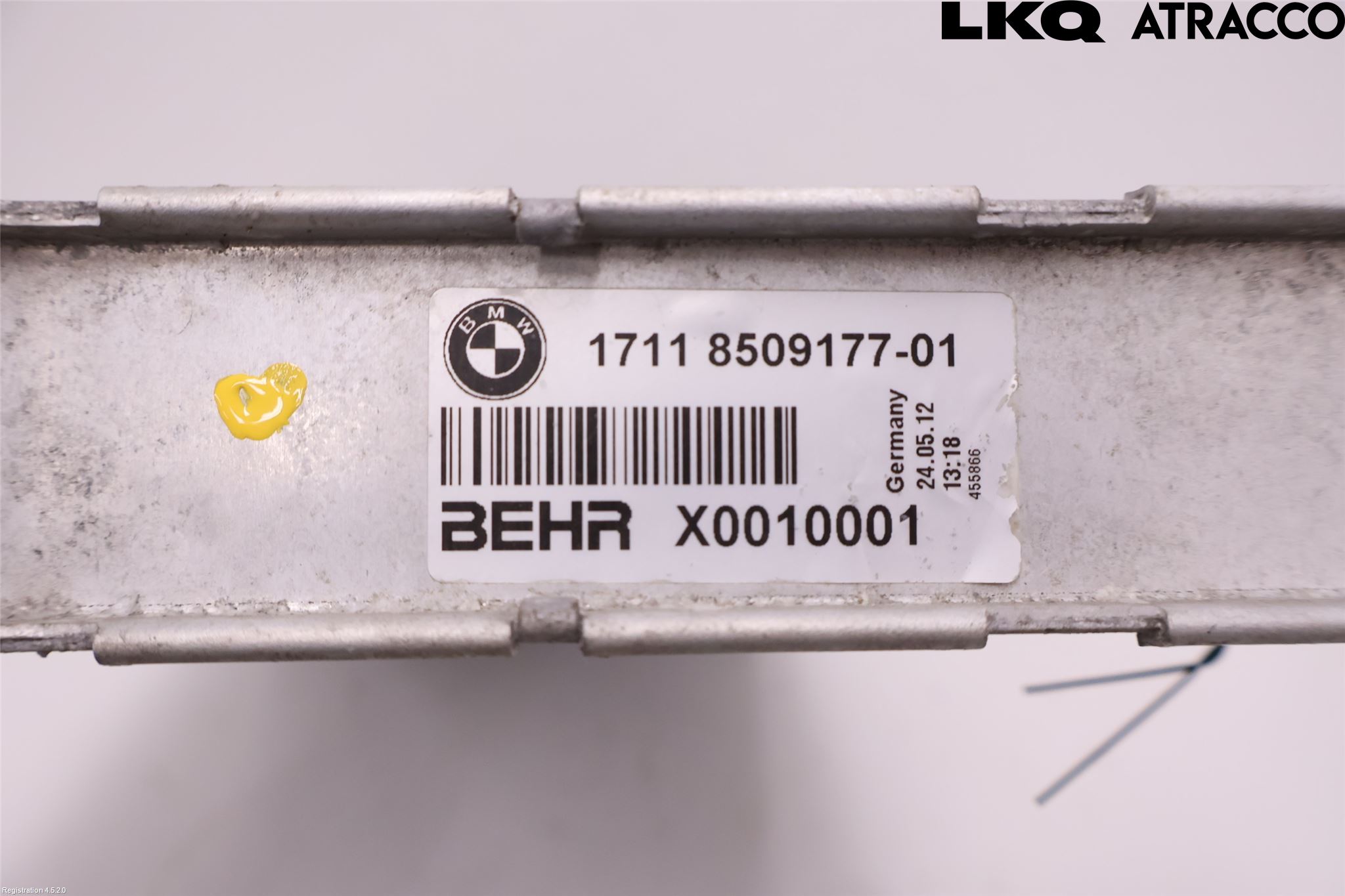 BMW 5 F10/F11/F18 09-17 Radiator Automat