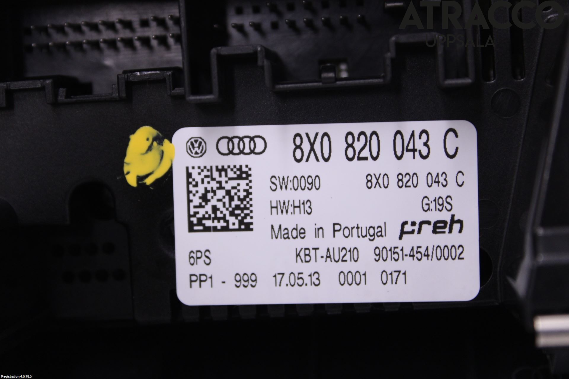 Audi A1/S1 11-18 Varme Ac Betjening-Display