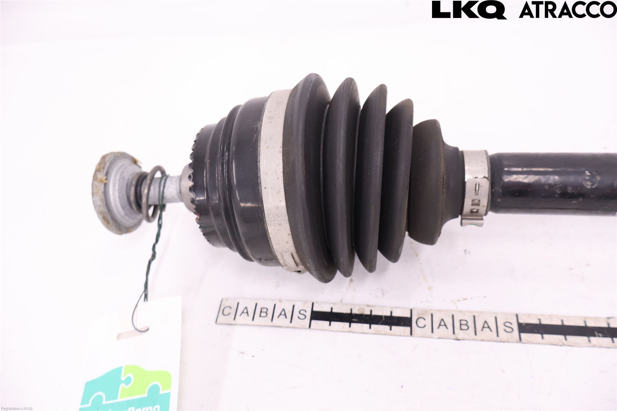 BMW 3 G20/G21/G80/G81 19- Drivaksel Foran Kompl Venstre