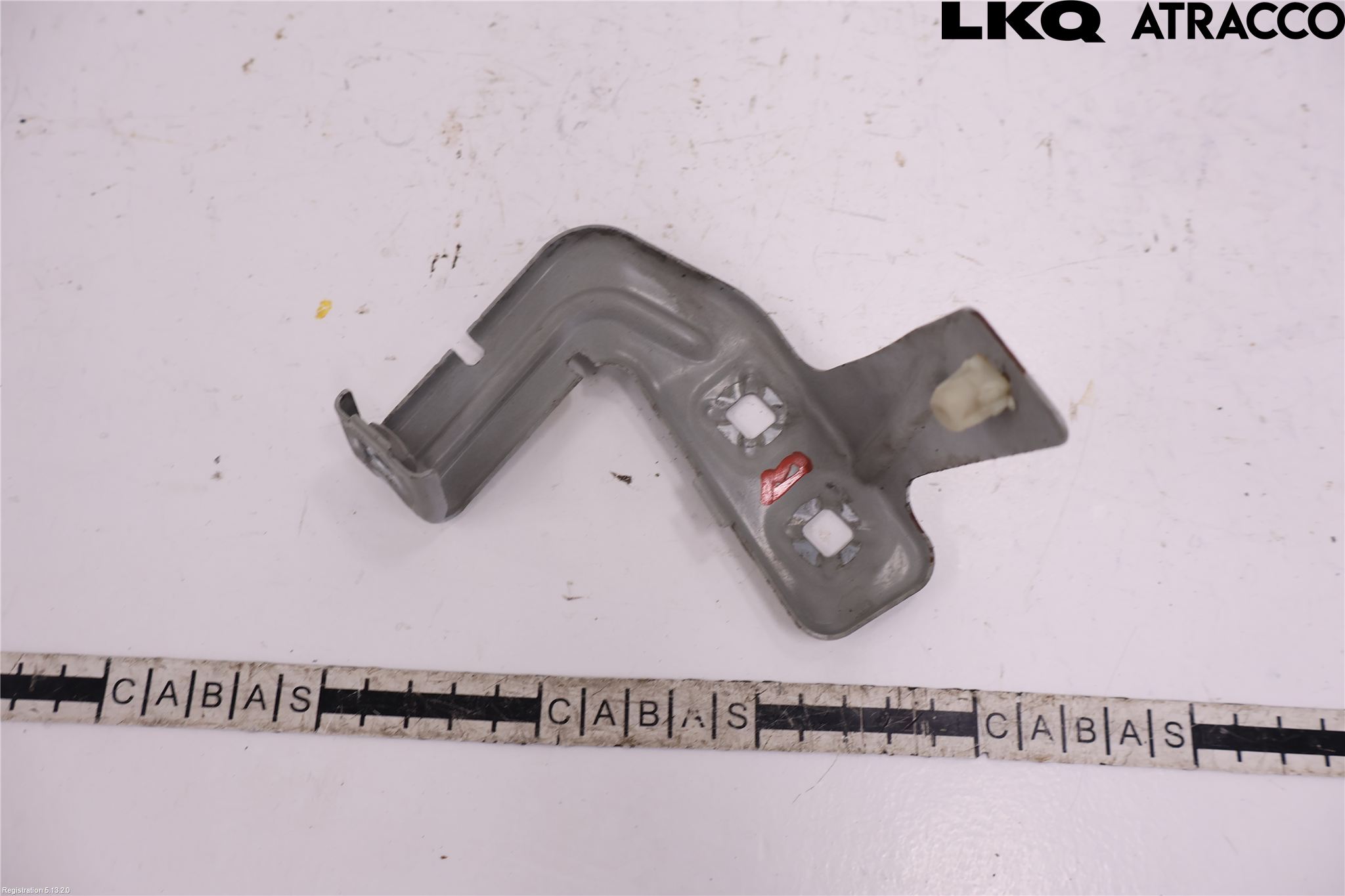 BMW 3 GT F34 13-19 Frontskjermfeste Venstre