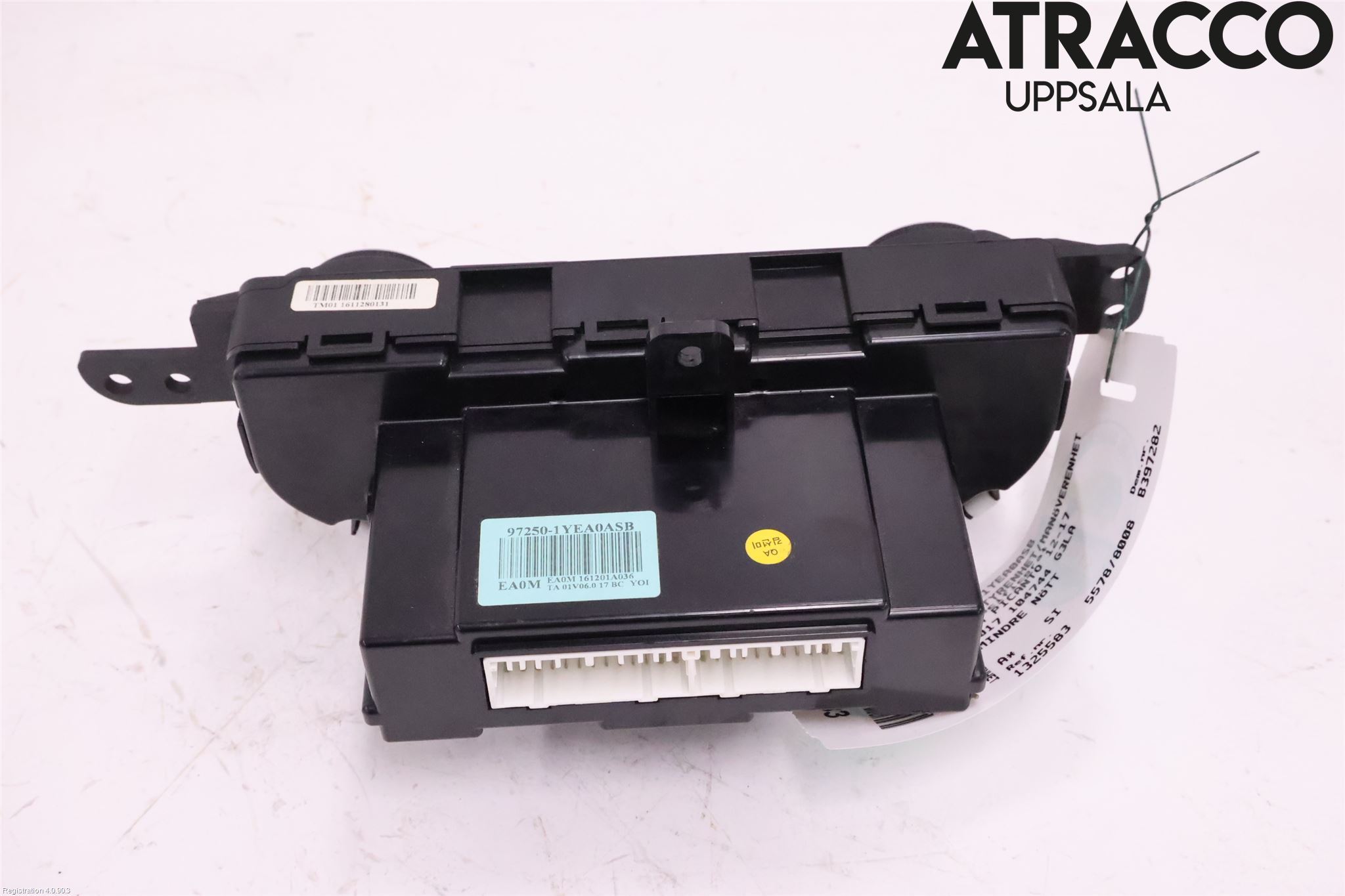 Kia PICANTO 12-17 Varme Ac Betjening-Display