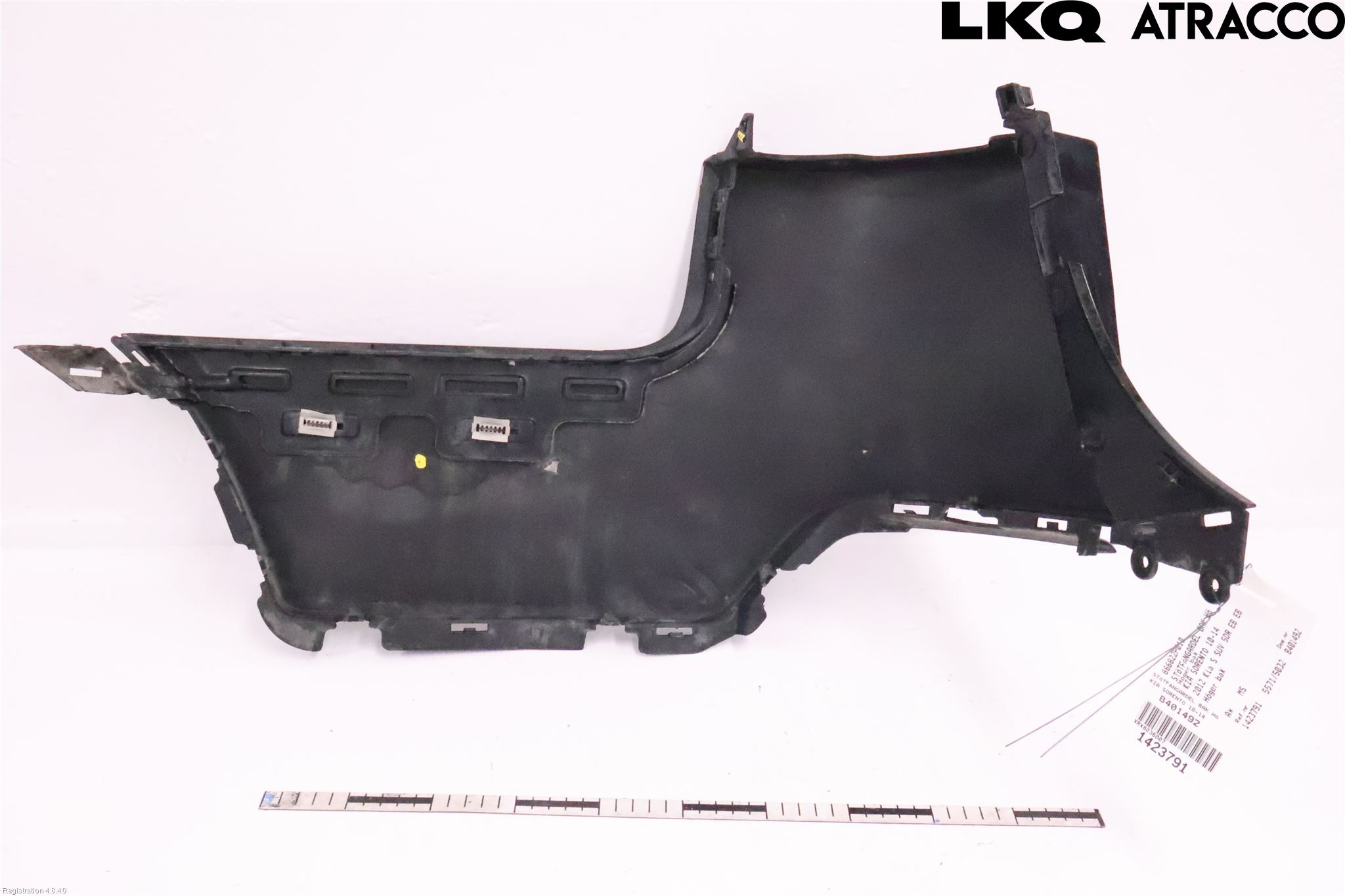Kia SORENTO 10-14 Støtfanger Bak Hjørne Høyre