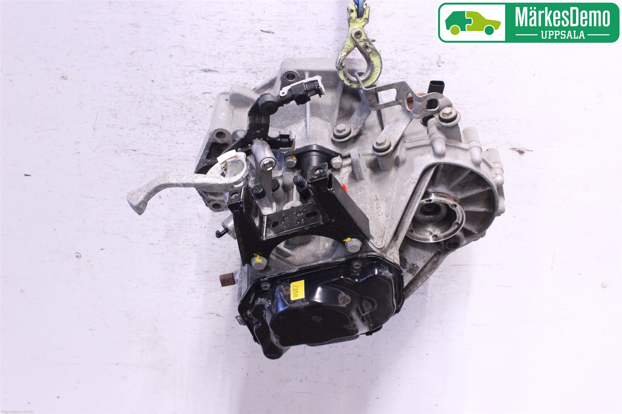 Volkswagen VW FOX Gearkasse 5 Trinn