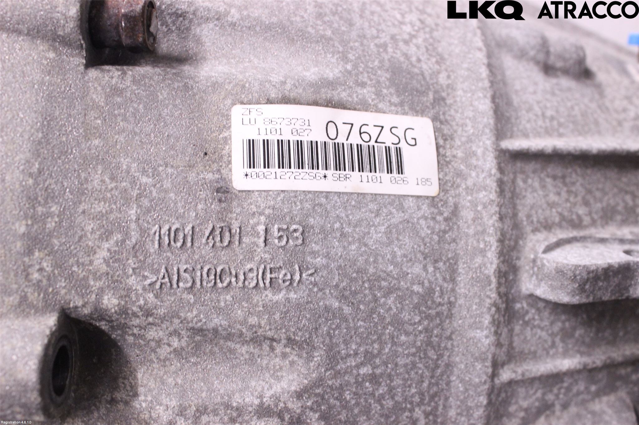 BMW 5 F10/F11/F18 09-17 Gearkasse Automat