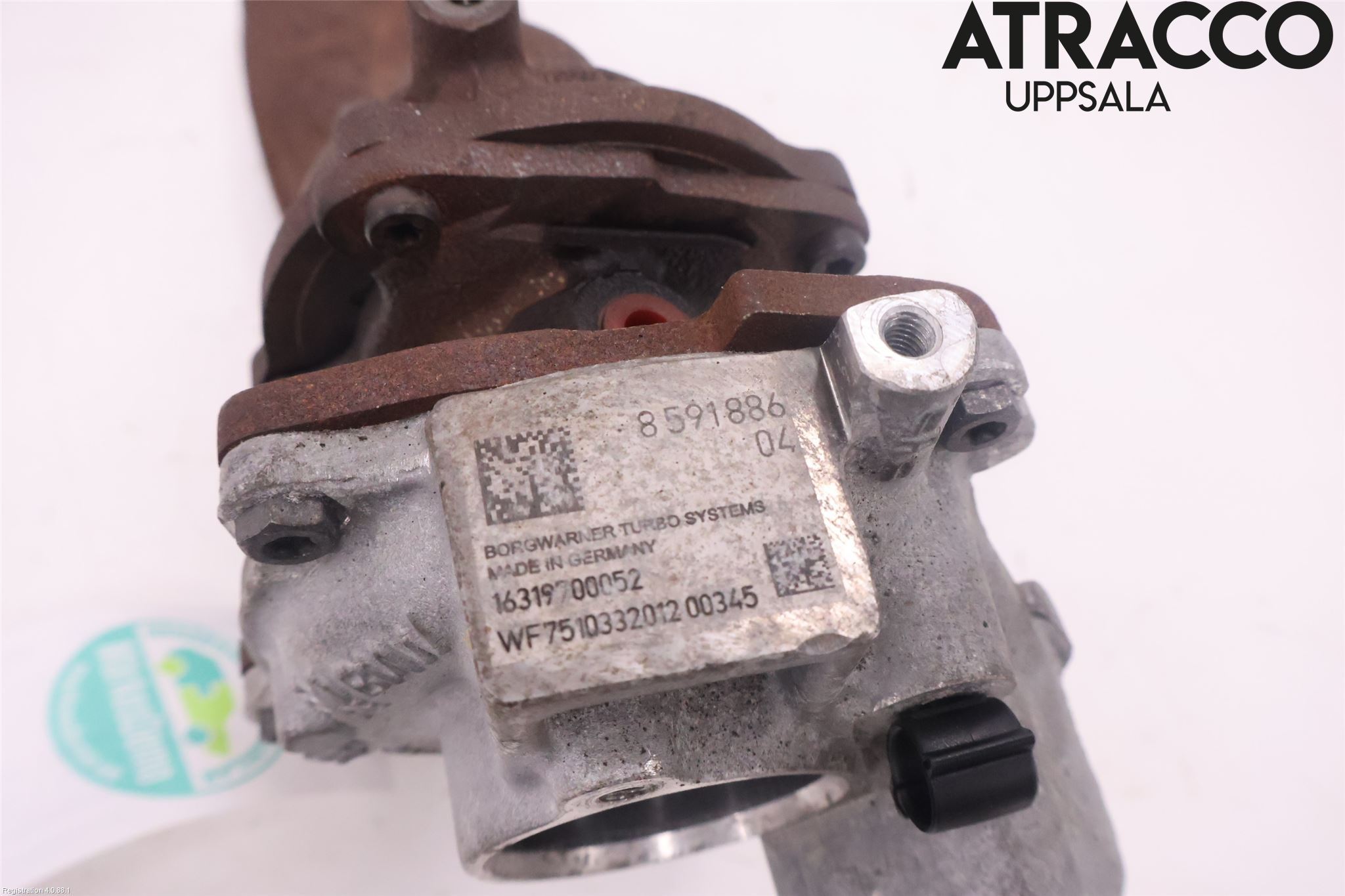 BMW 3 G20/G21/G80/G81 19- Turboaggregat