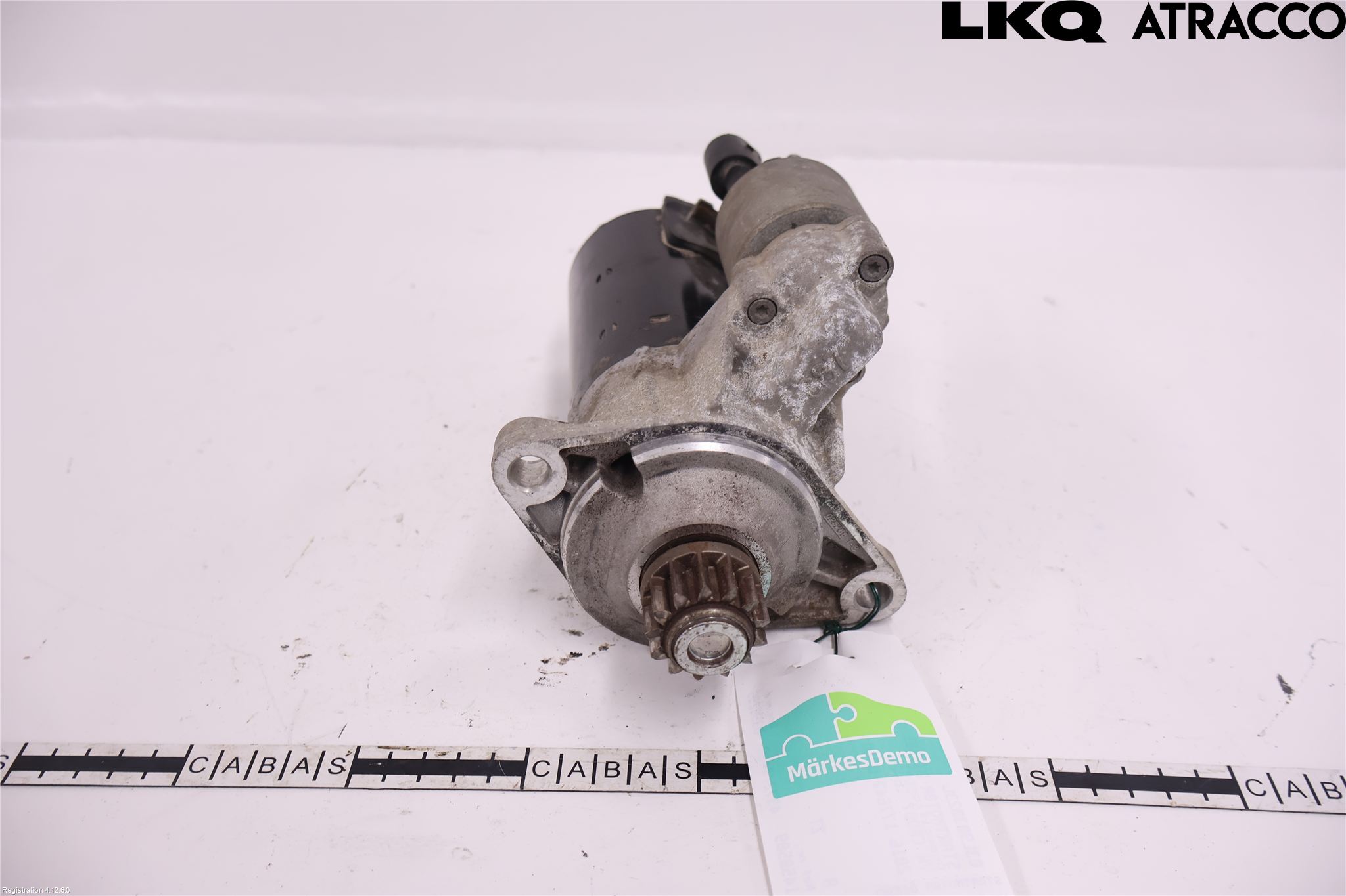 Volkswagen VW CADDY 16-20 Startmotor Diesel
