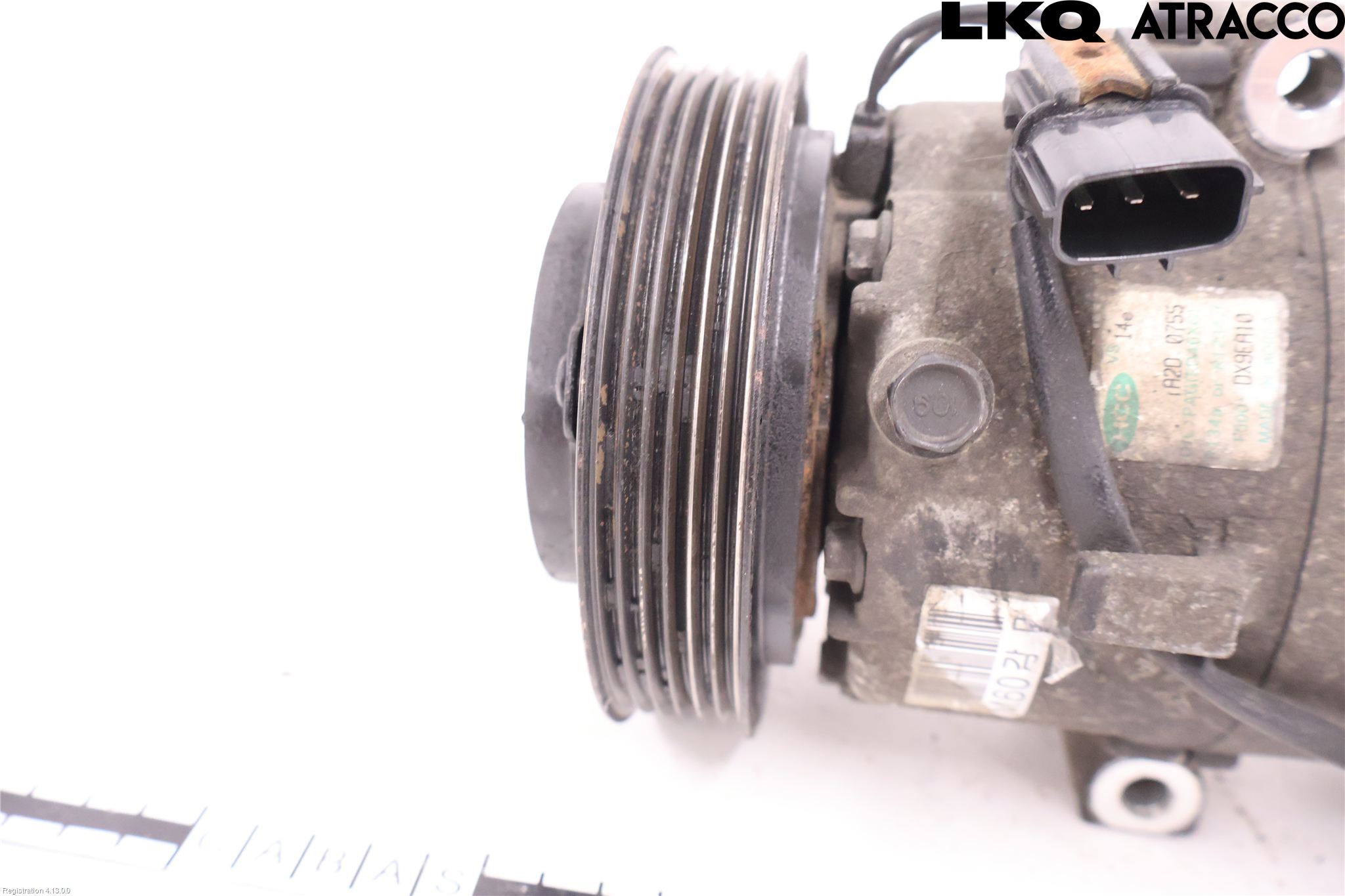 Kia SPORTAGE (SL) 11-15 Varme Ac Kompressor
