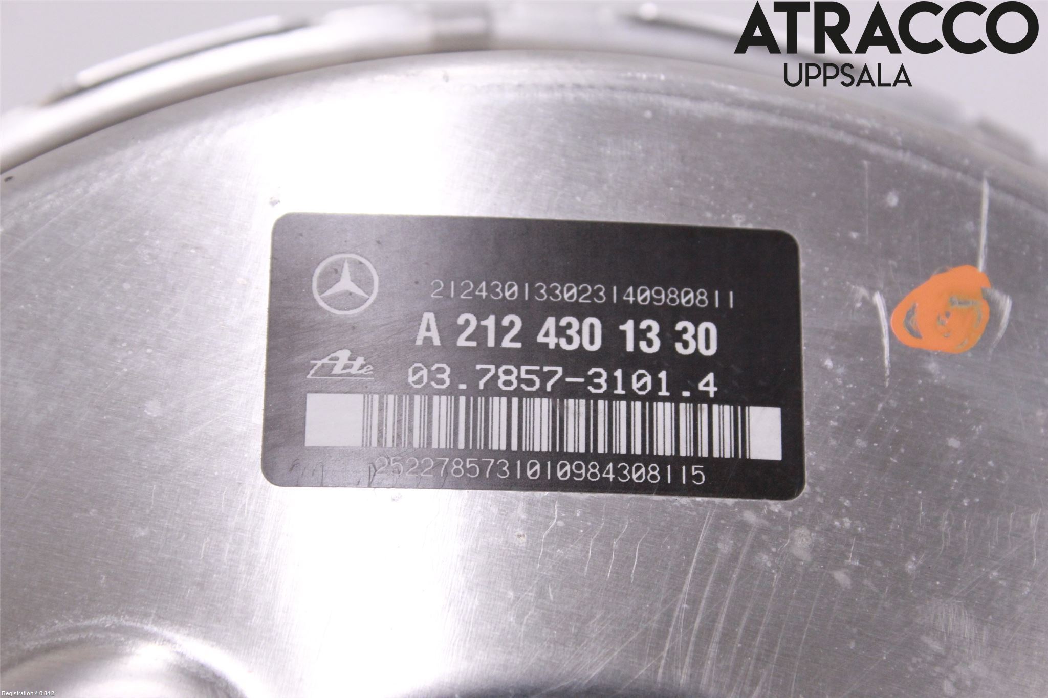 Mercedes-Benz MB E-KLASS (W212) 09-16 Bremseservo