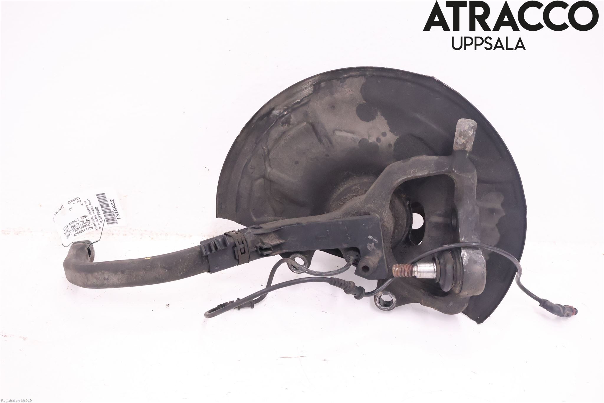 Mercedes-Benz MB SL-KLASS (R230) 00-11 Spindel Vf