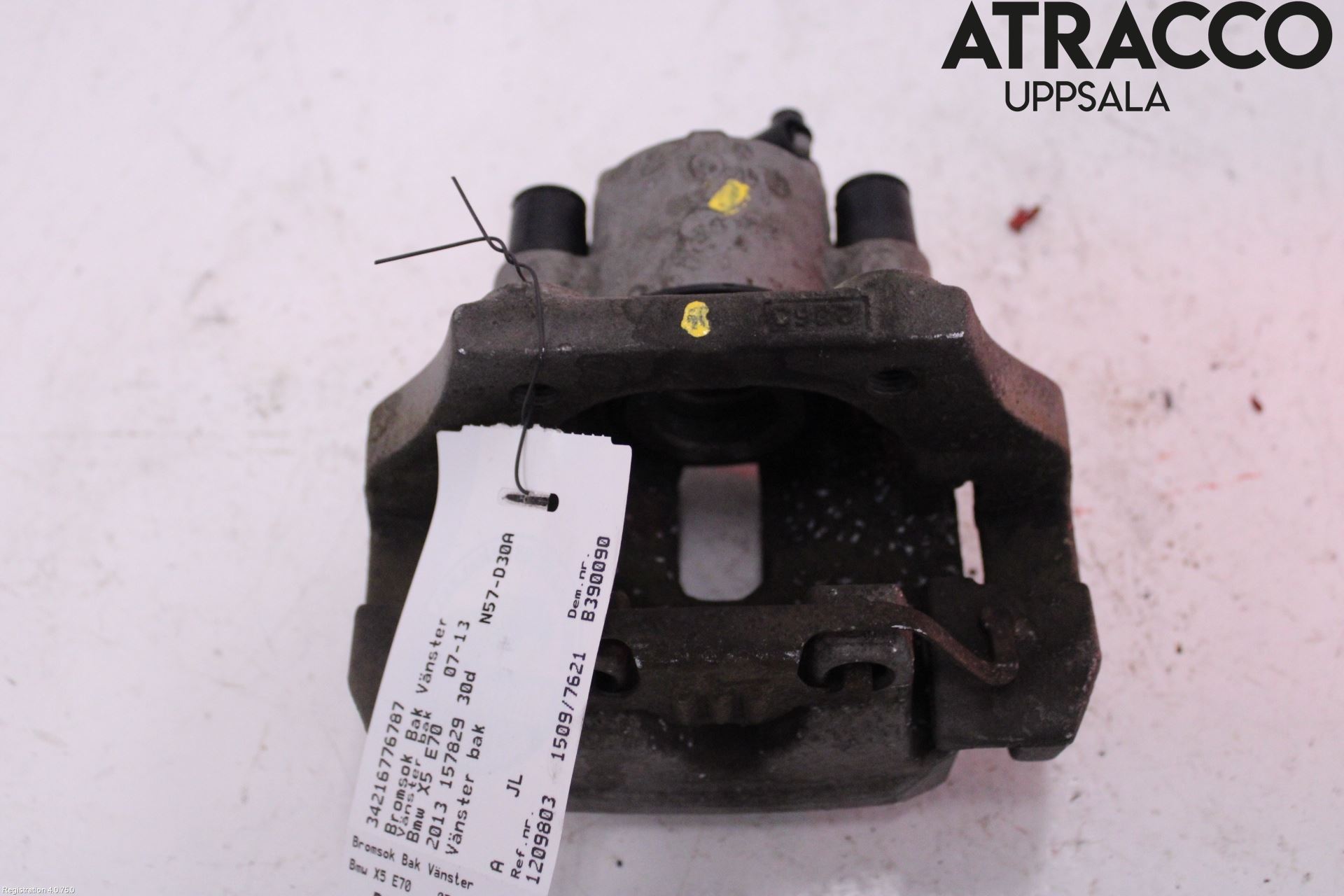BMW X5 E70 07-13 Bremsecaliper Bak Venstre