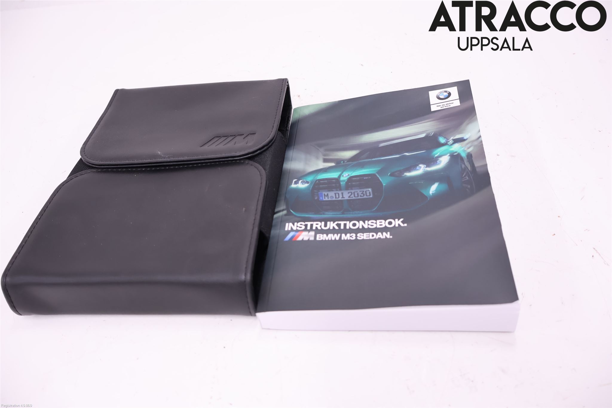 BMW 3 G20/G21/G80/G81 19- Instruksjonsbok