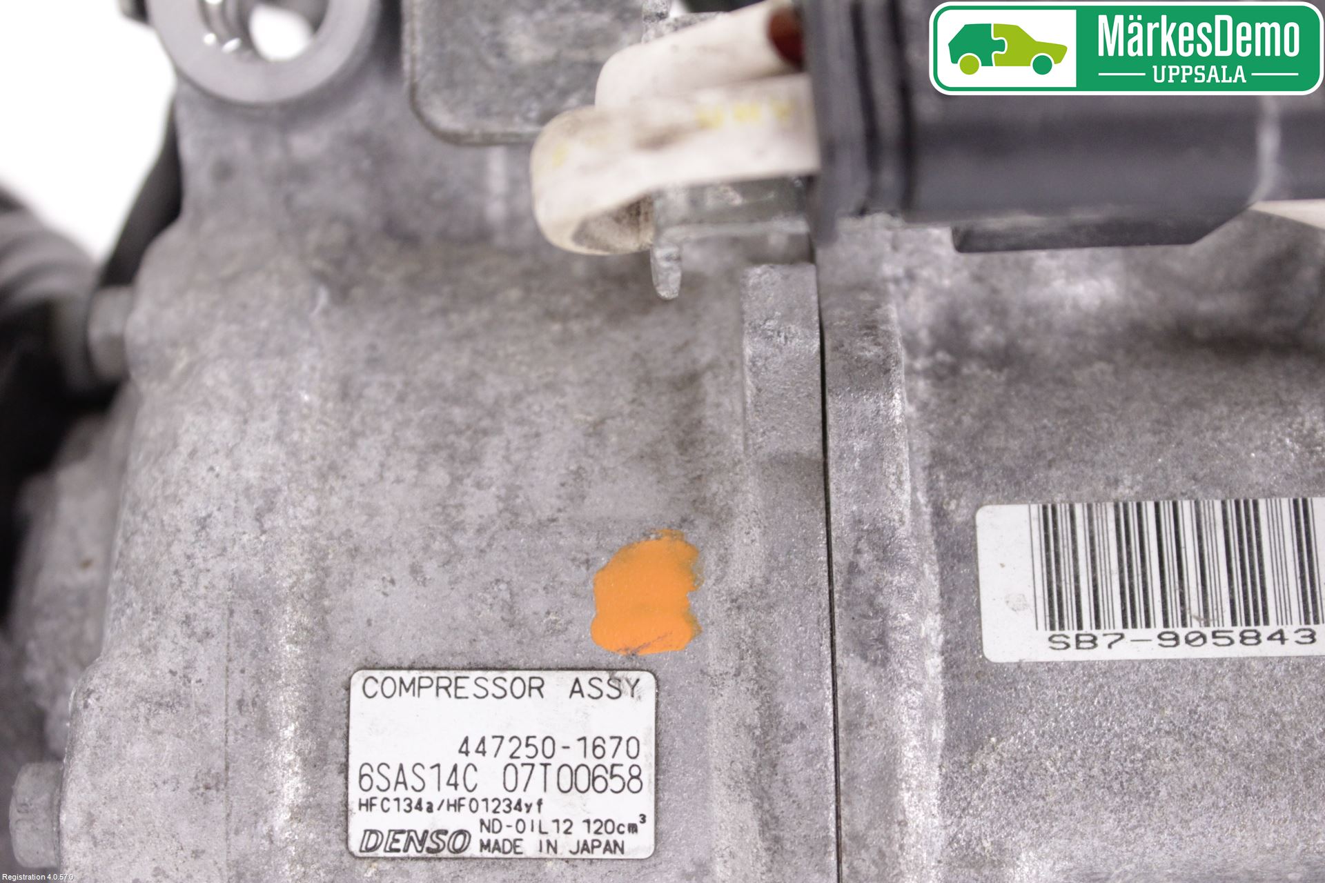 Mercedes-Benz MB CLA-KLASS (C117/X117) 13-19 Varme Ac Kompressor