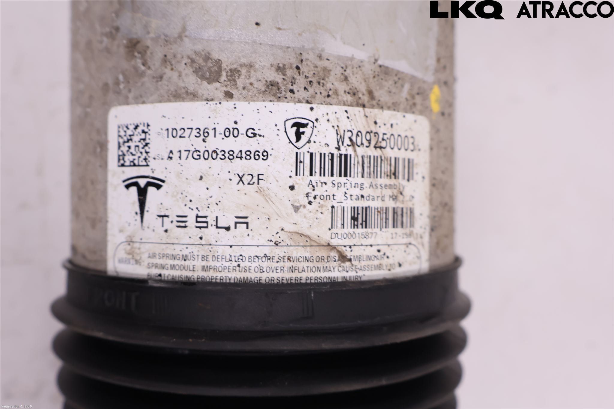 Tesla MODEL X 16- Fjærbein Foran Venstre