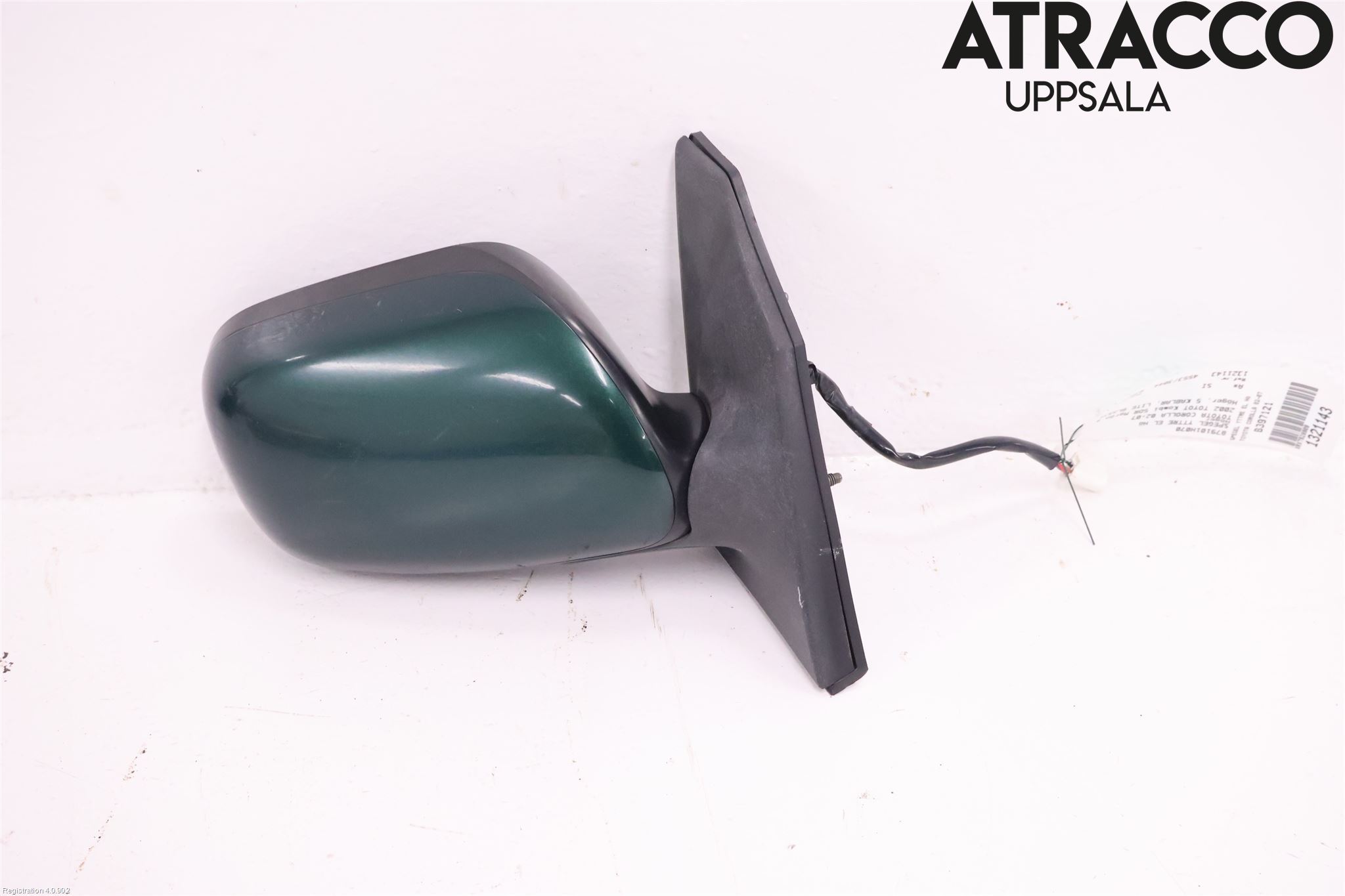 Toyota COROLLA 02-07 Speil H M-El Justering