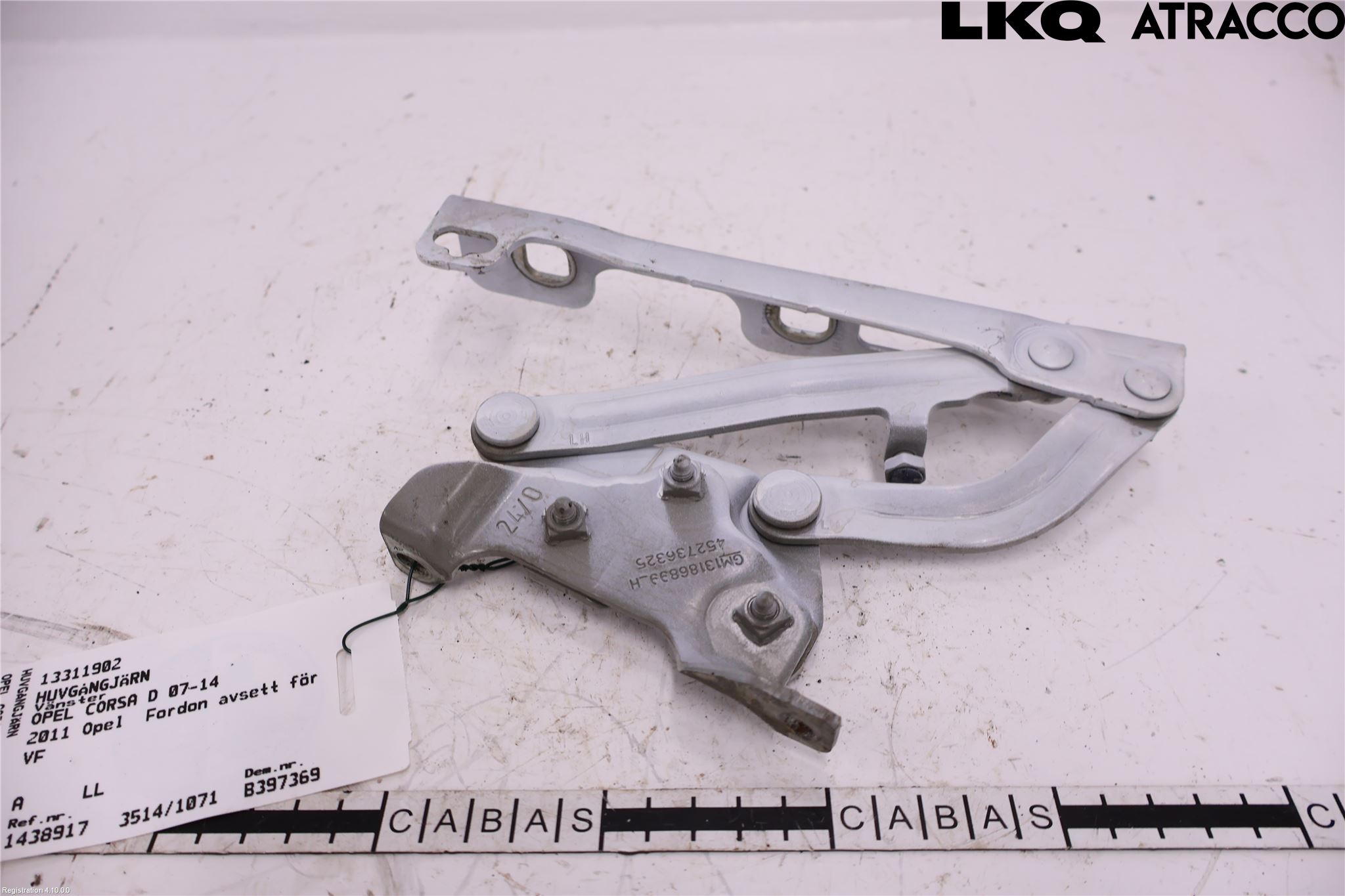 Opel CORSA D 07-14 Panser Hengsel - Hengsler