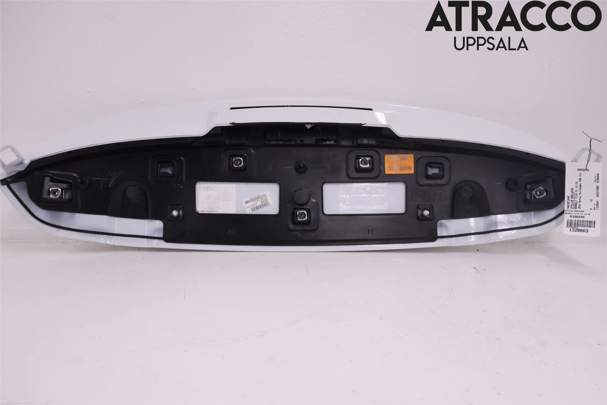 Renault CLIO IV 12-16 Spoiler Bakluke