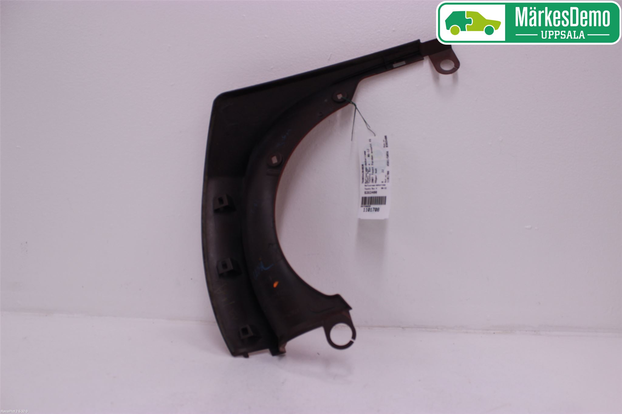 Toyota RAV 4 06-12 Refleksplate - Skiltplate