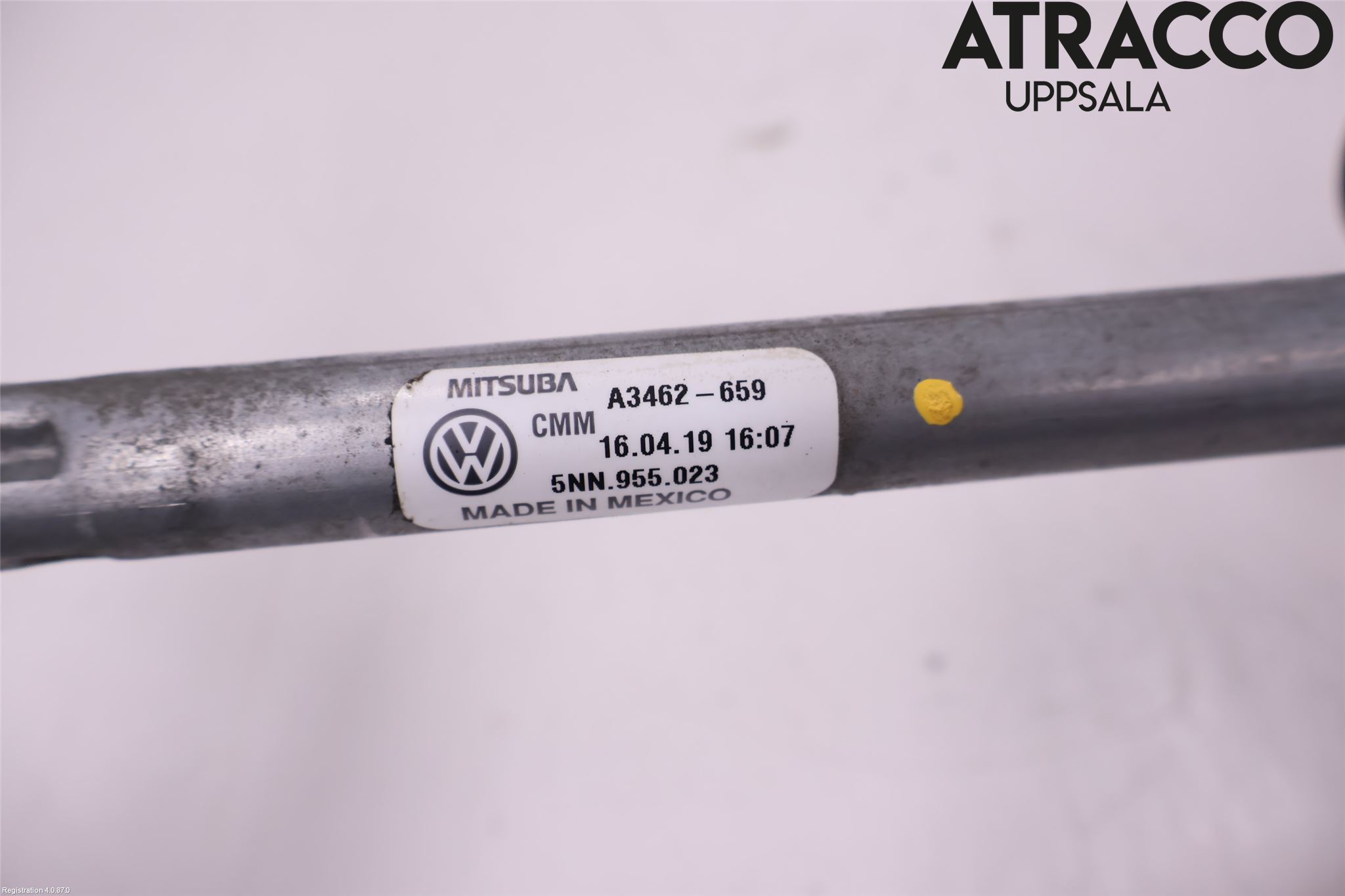 Volkswagen VW TIGUAN 16-24 Viskermotor Frontrute