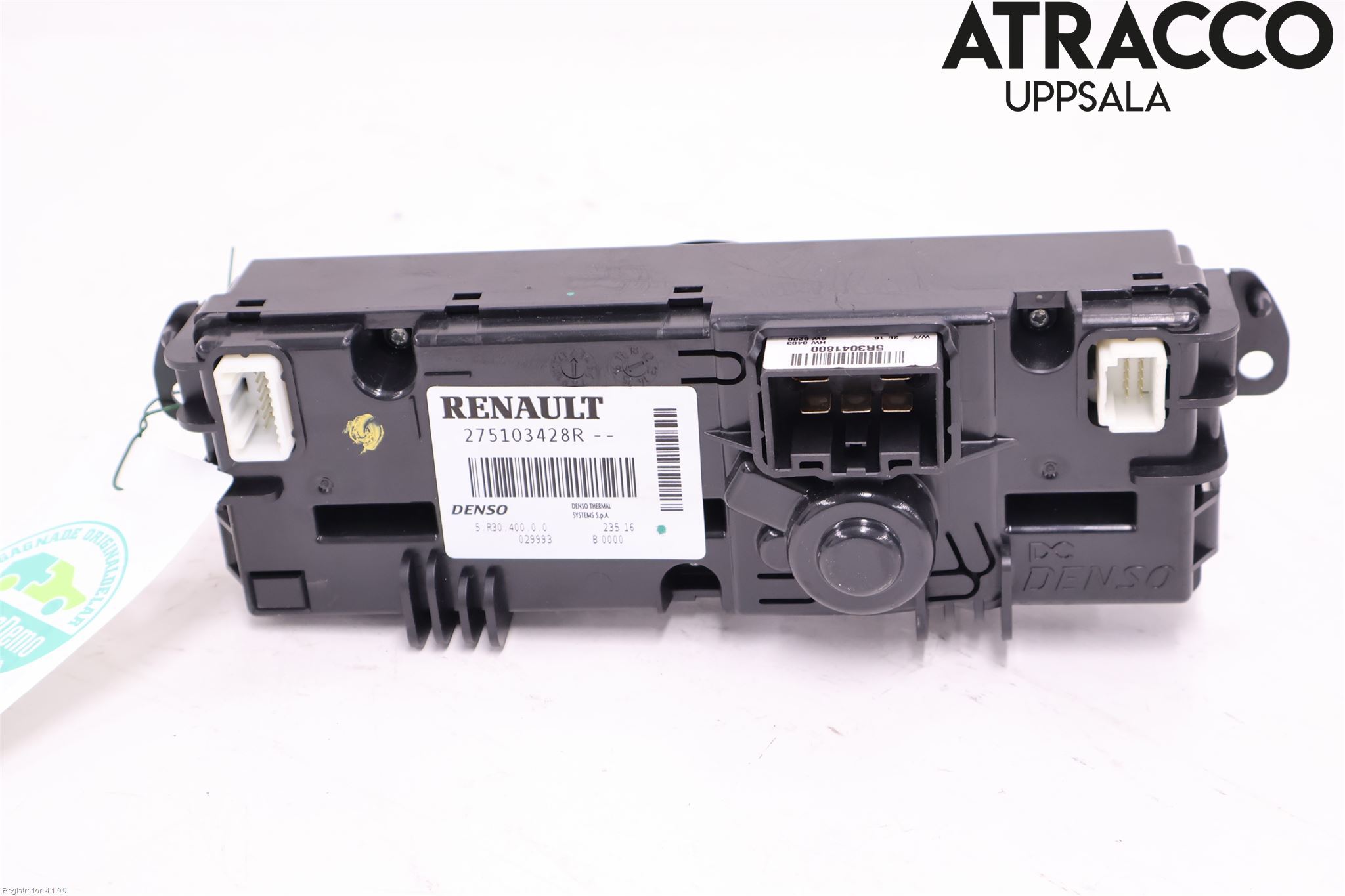 Mercedes-Benz MB CITAN (W415) 13-21 Varme Ac Betjening-Display