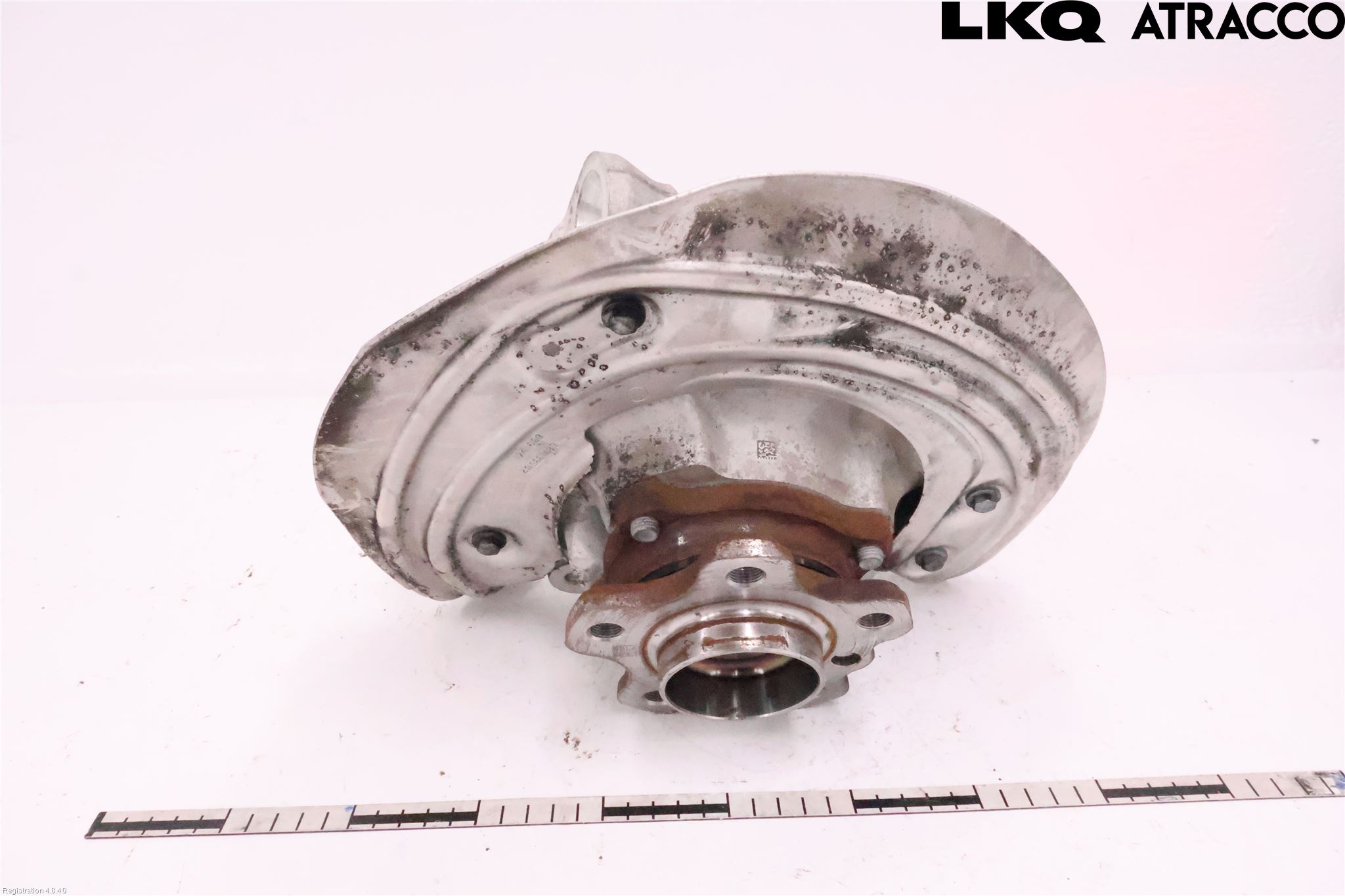 BMW 3 G20/G21/G80/G81 19- Spindel Vf