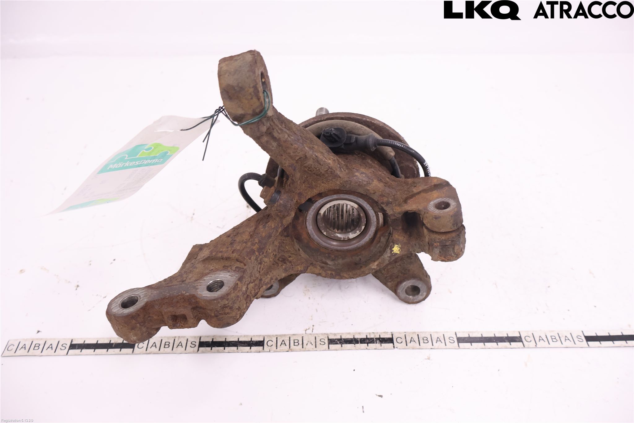 Ford FIESTA 09-12 Spindel Hf