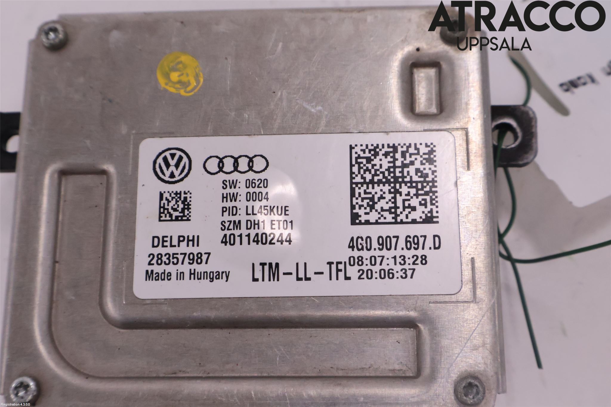 Audi A6/S6 4G 11-18 Styreenhet Xenon