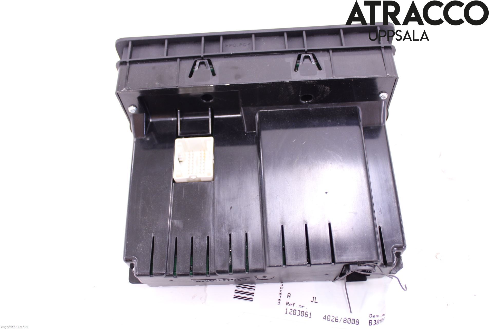 Saab 9-5     06-10 Varme Ac Betjening-Display