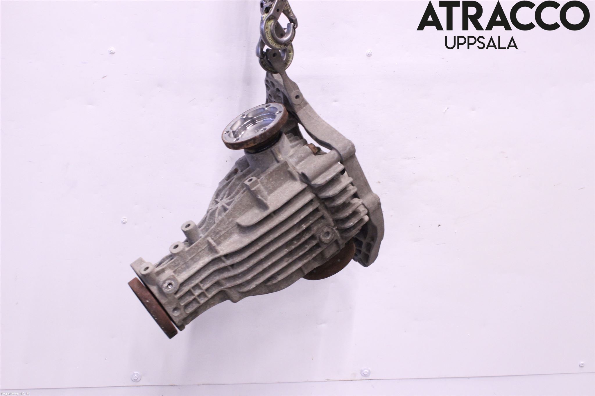 Audi A5 07-16 Bakaksel Kardang Bak -Diff