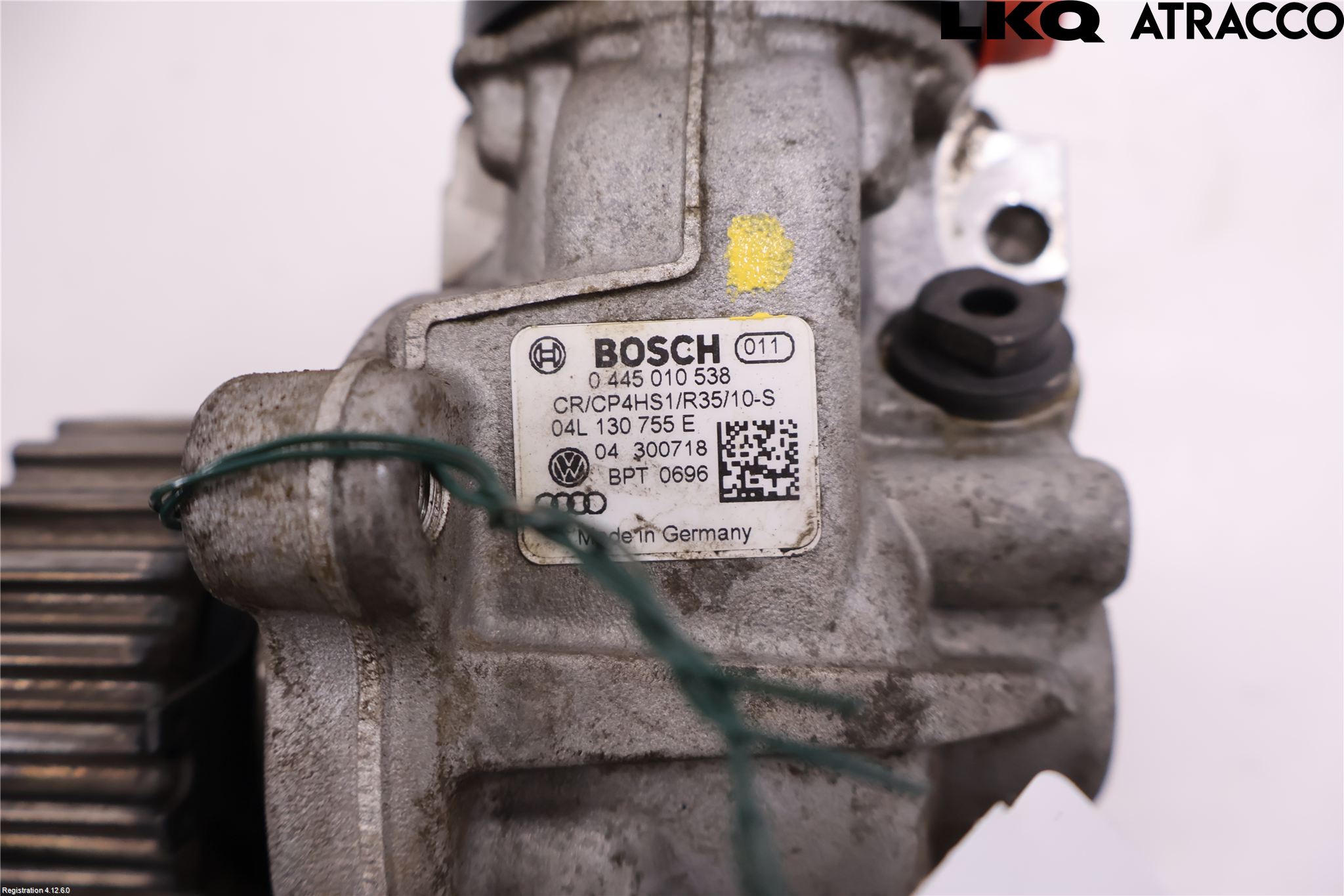 Volkswagen VW CADDY 16-20 Drivstoff Dieselpumpe Hoved