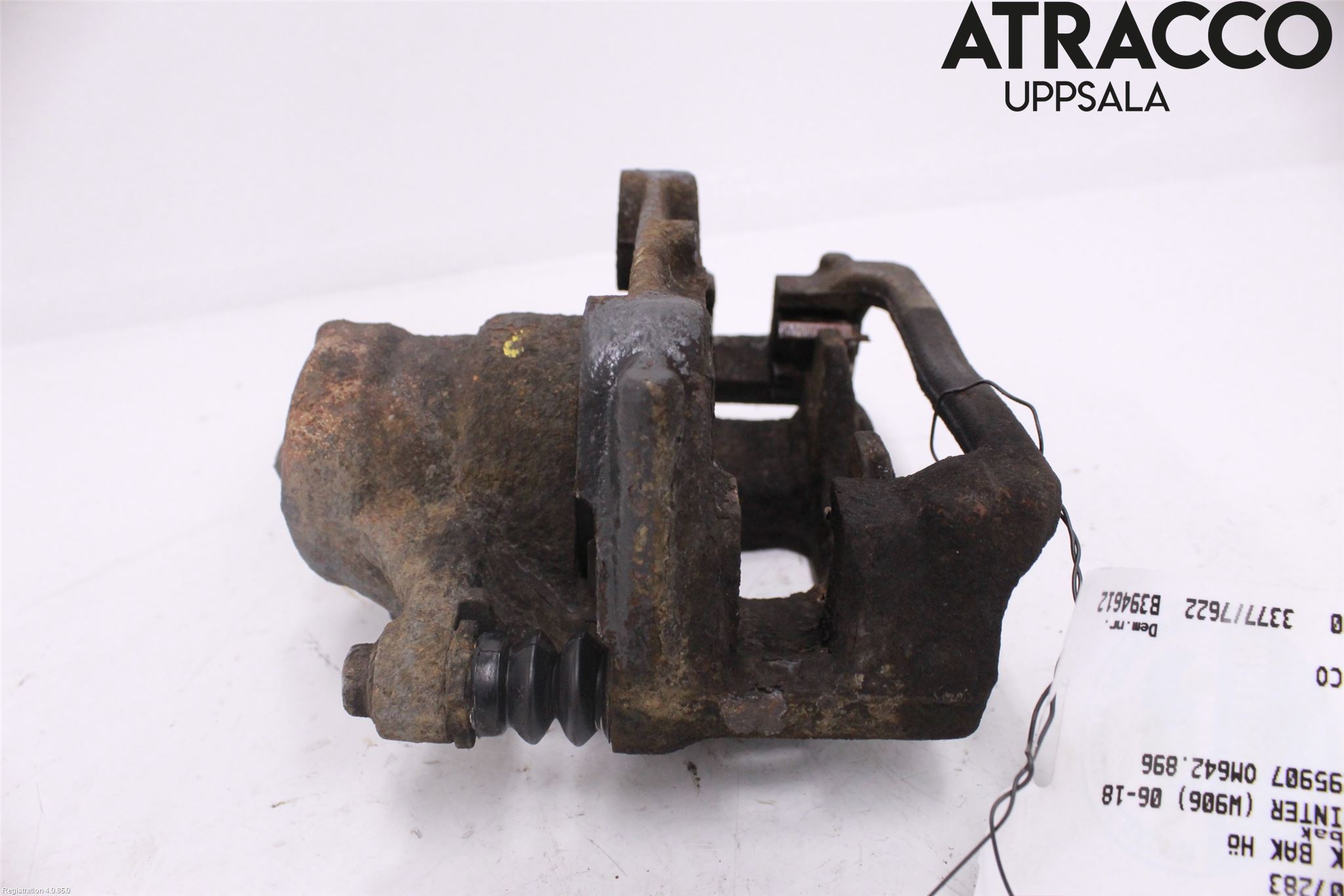 Mercedes-Benz MB SPRINTER (W906) 06-18 Bremsecaliper Bak Høyre