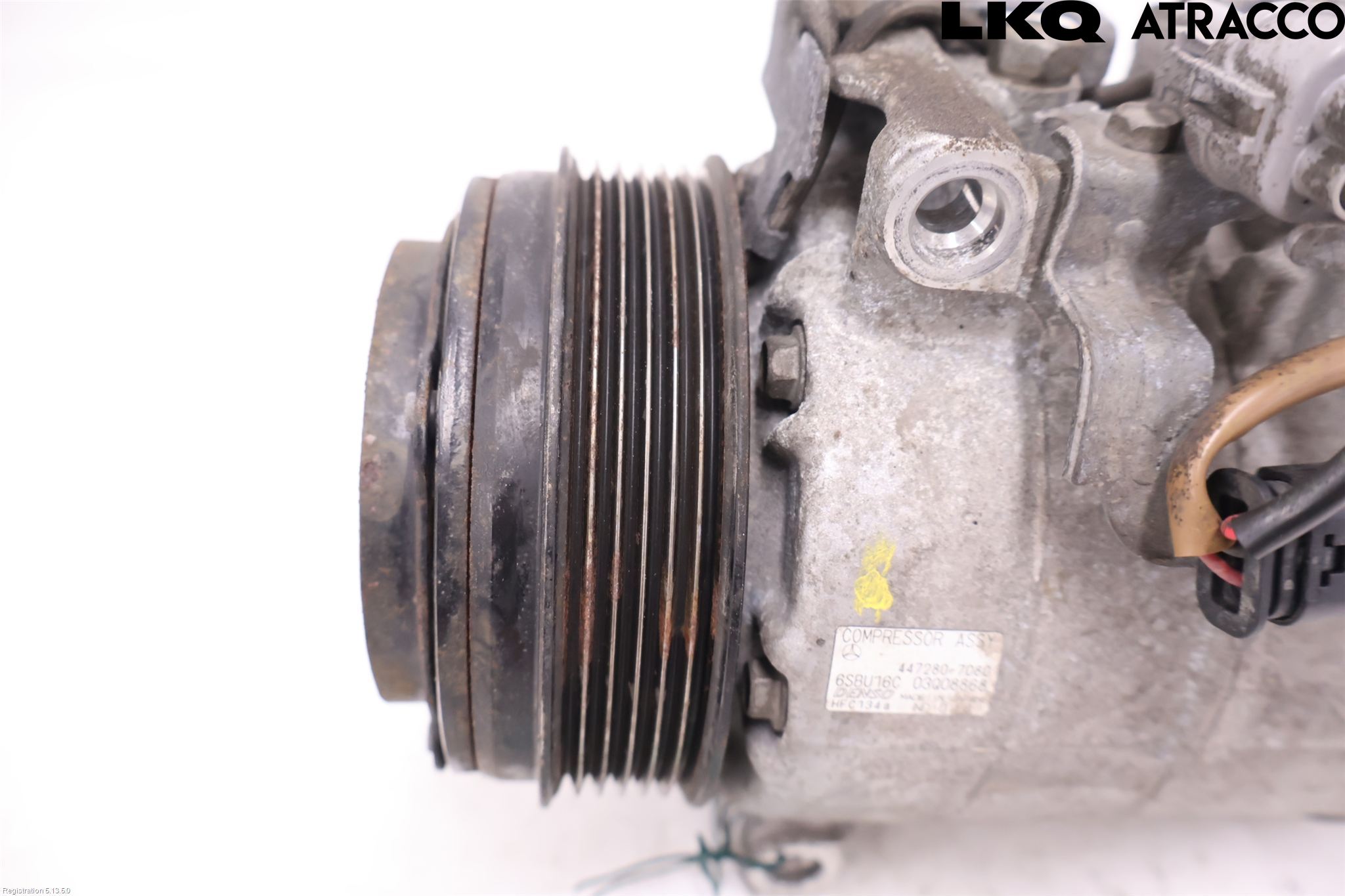 Mercedes-Benz MB C-KLASS (W204) 07-15 Varme Ac Kompressor