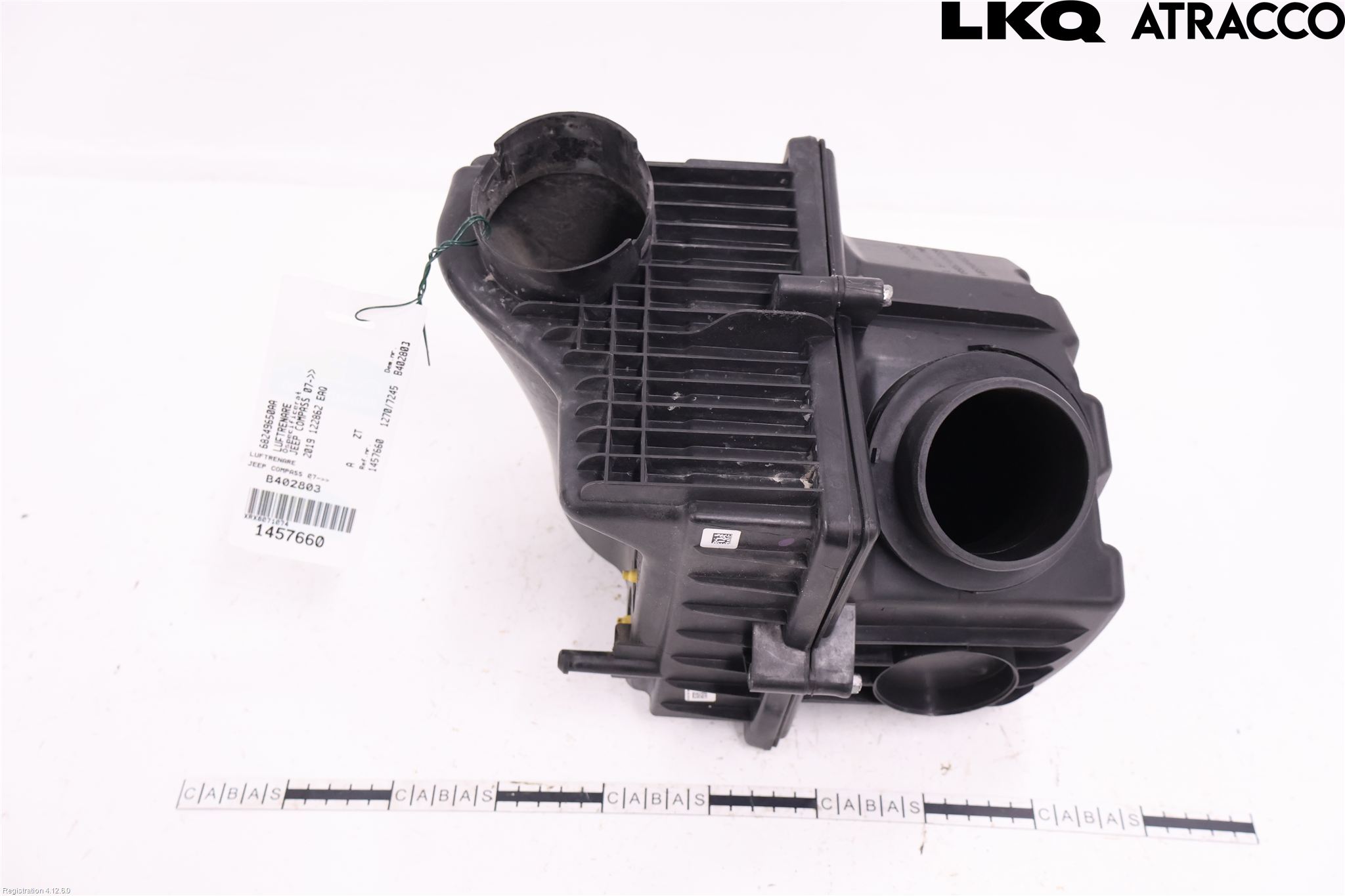 Jeep COMPASS Luftfilter Boks