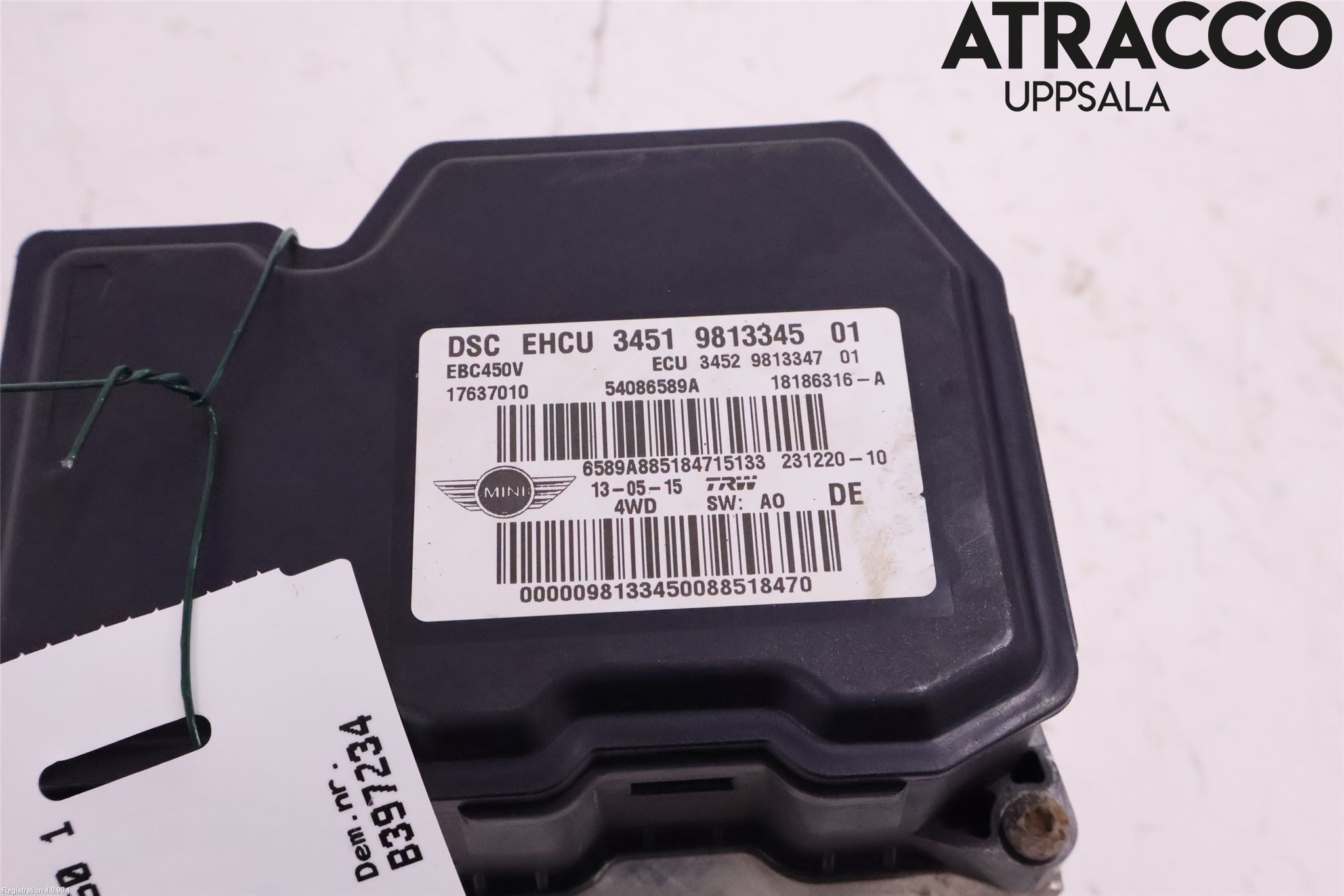 Mini COUNTRYMAN R60 11-16 Abs Hydraulikkaggregat