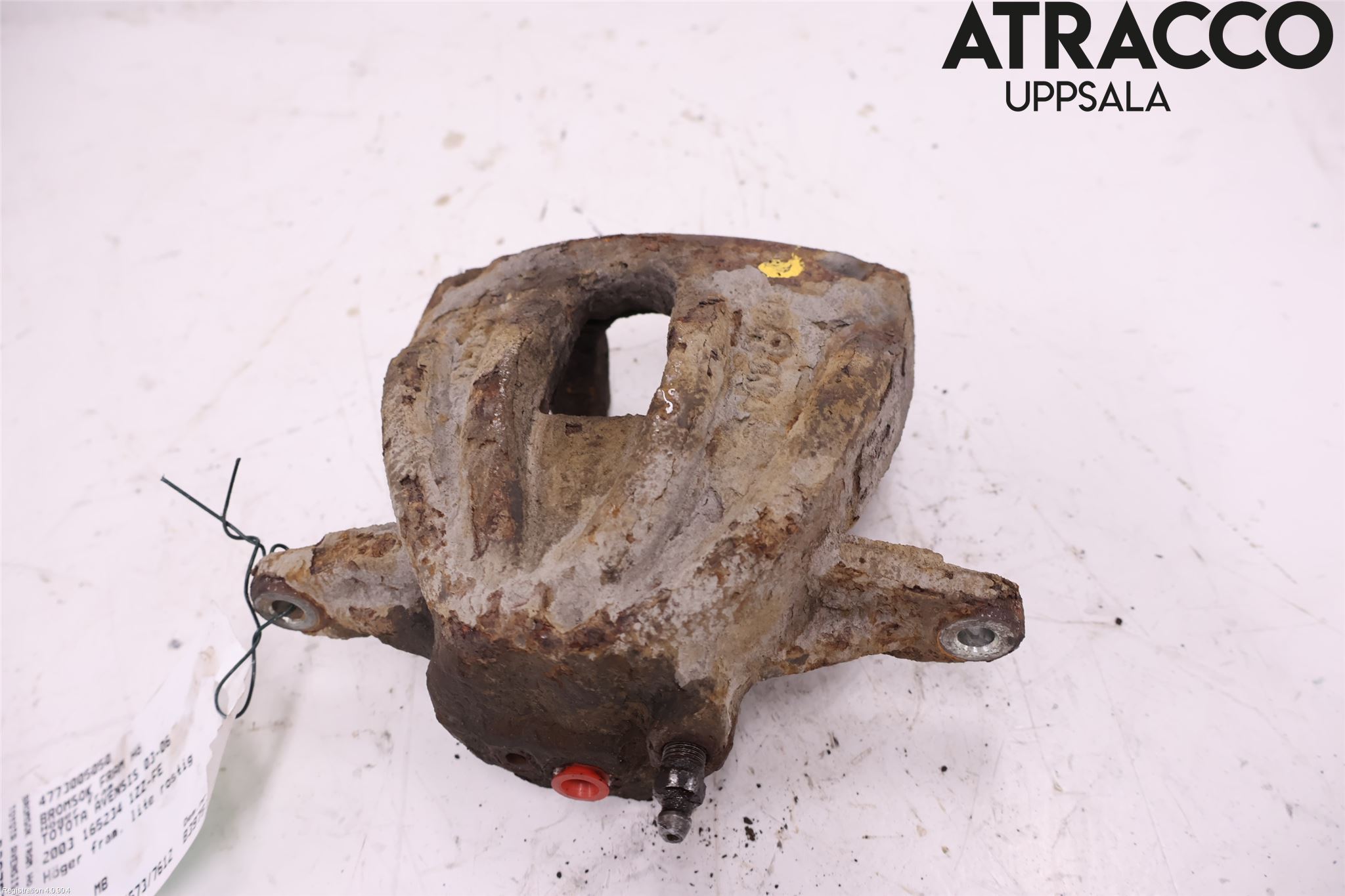 Toyota AVENSIS 03-06 Bremsecaliper Foran Høyre
