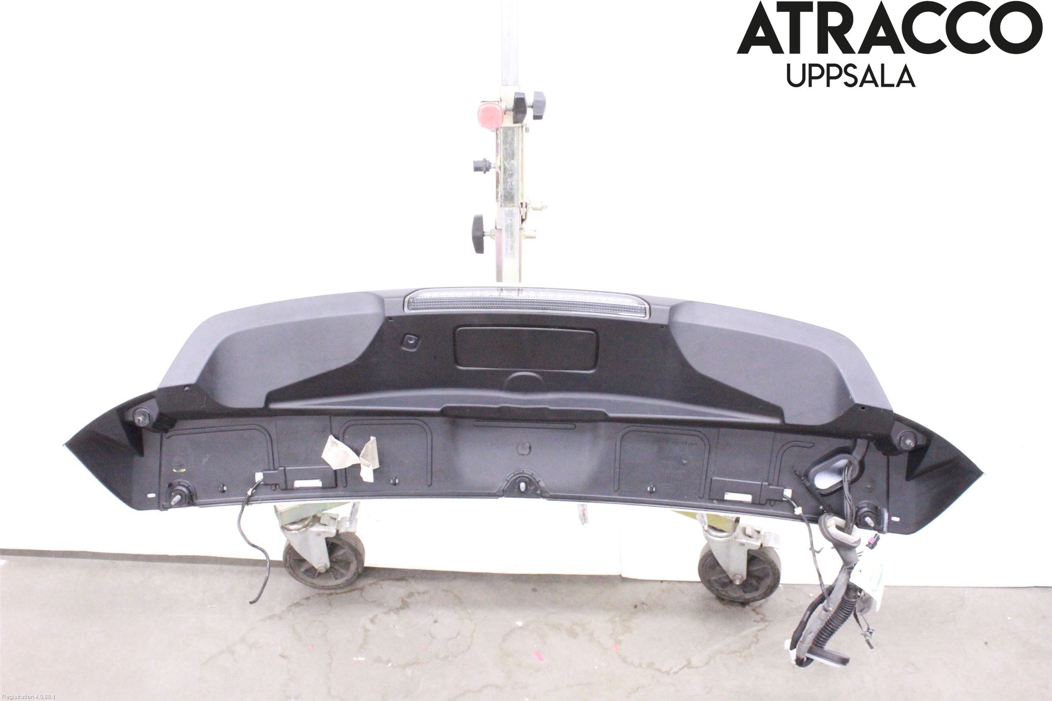 Landrover LAND ROVER RANGE ROVER EVOQUE (L538) 11-18 Spoiler Bakluke