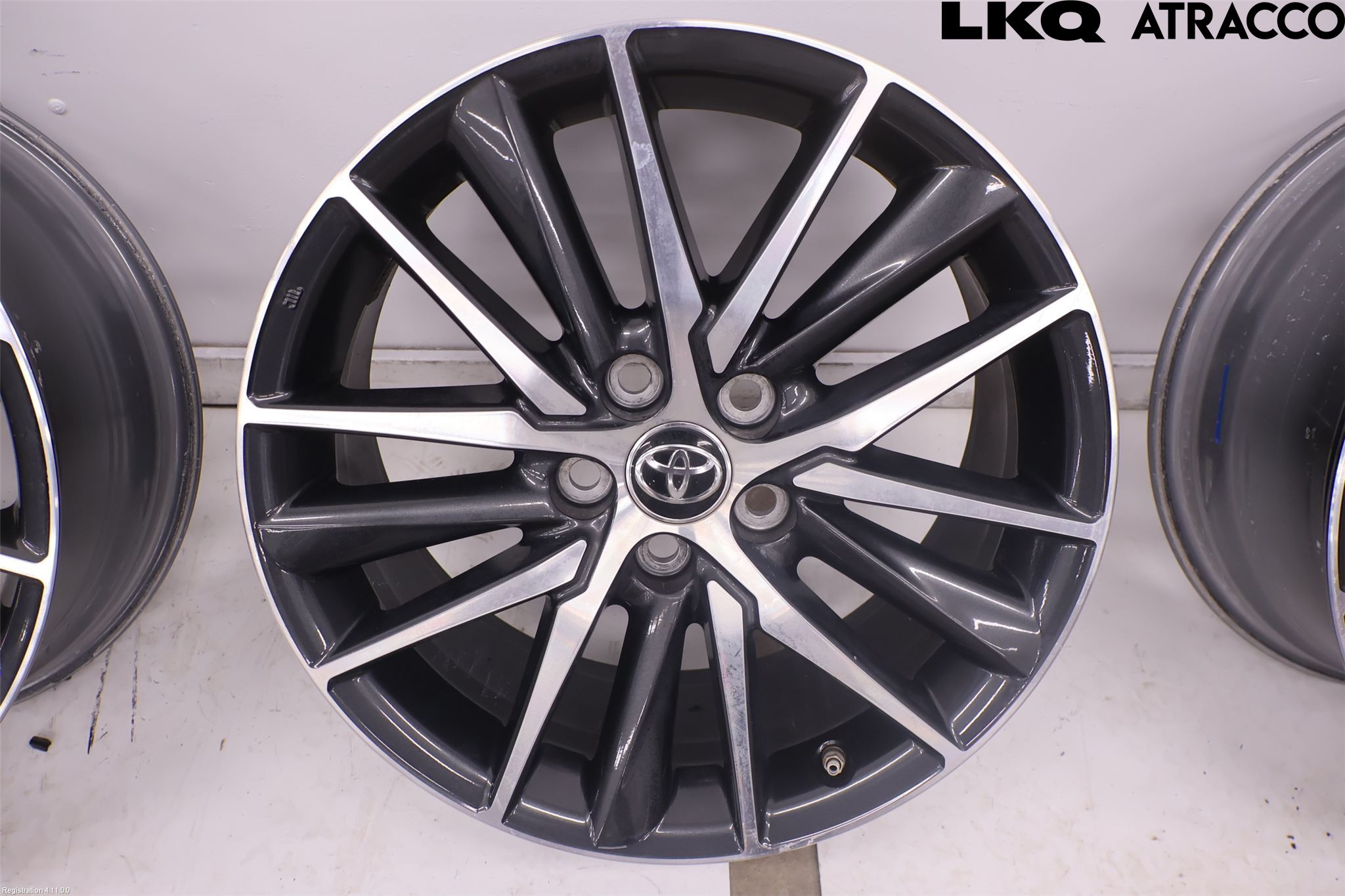 Toyota CAMRY 19-24 Felg Aluminium Sett 4Stk