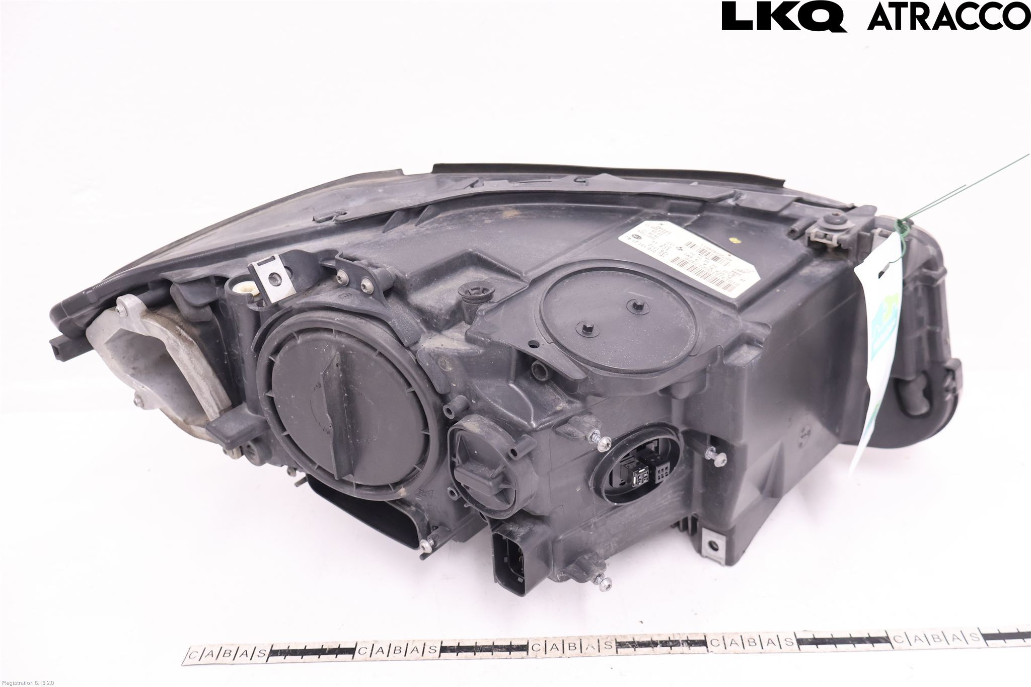 BMW 5 F10/F11/F18 09-17 Frontlykt Venstre