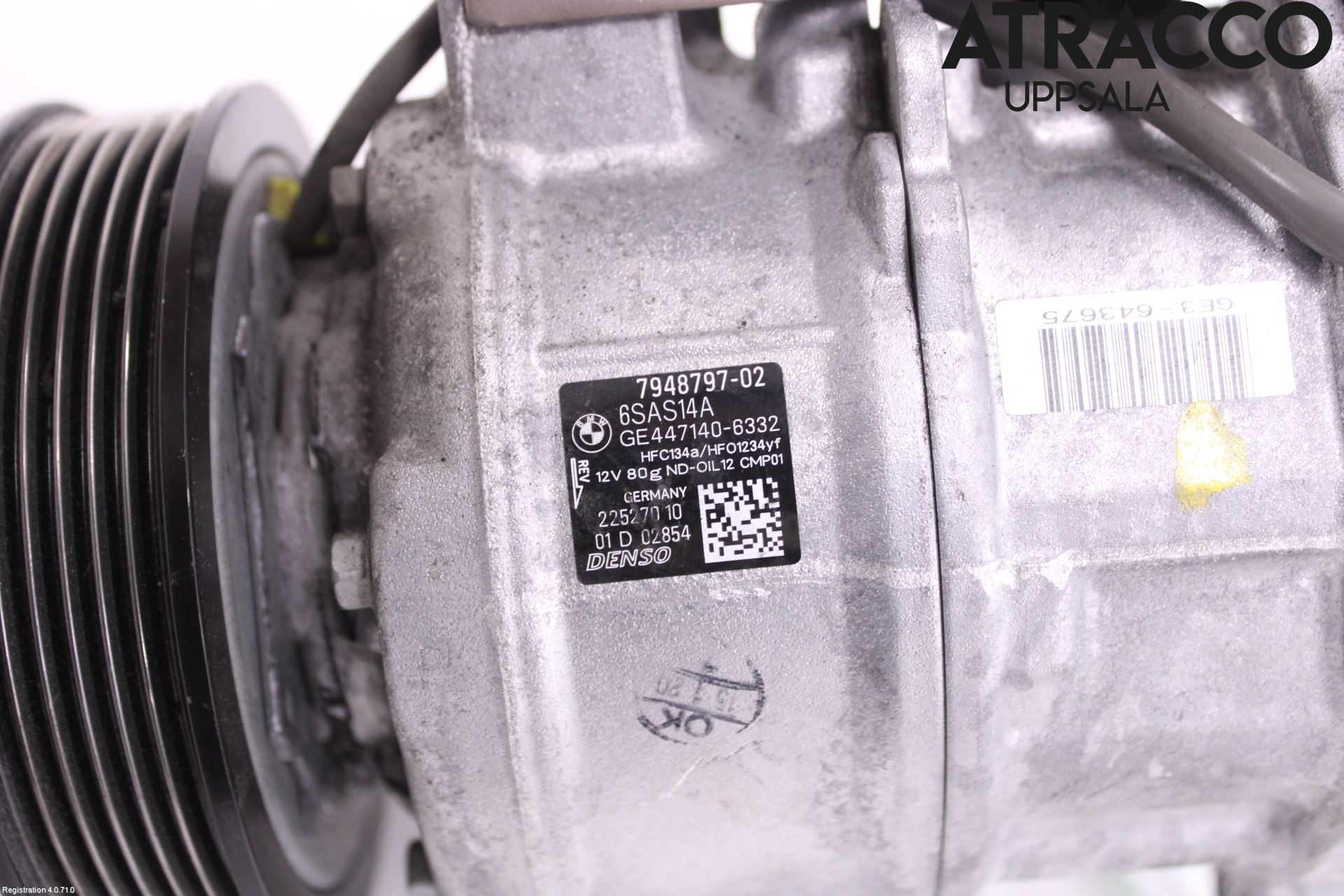 BMW 1 F40 19- Varme Ac Kompressor