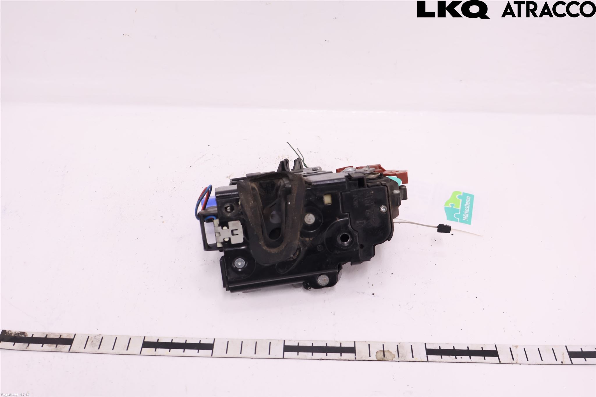 Skoda FABIA 07-14 Dørlås - Låsekasse