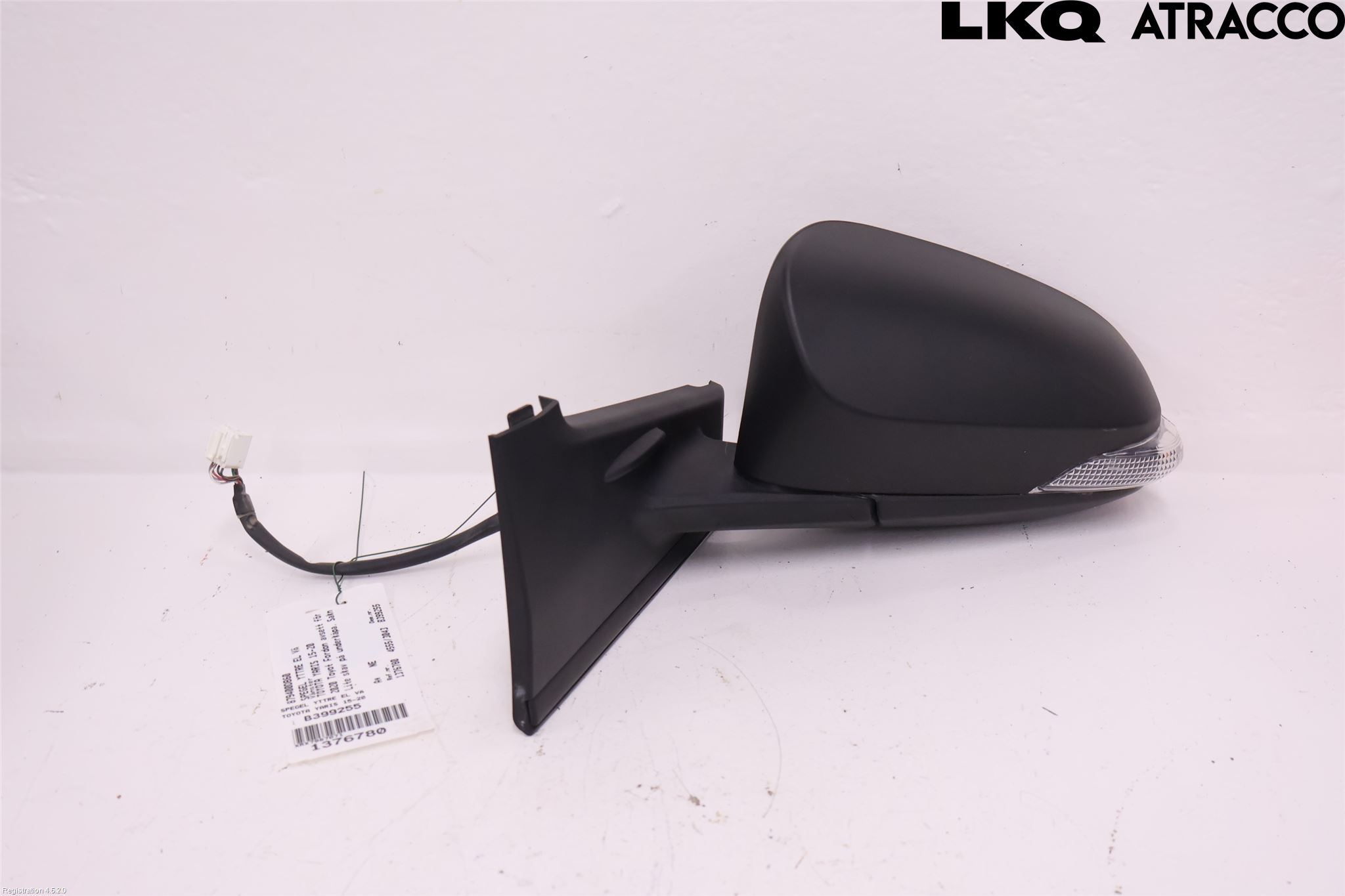 Toyota YARIS XP130 15-20 Speil V M-El Justering