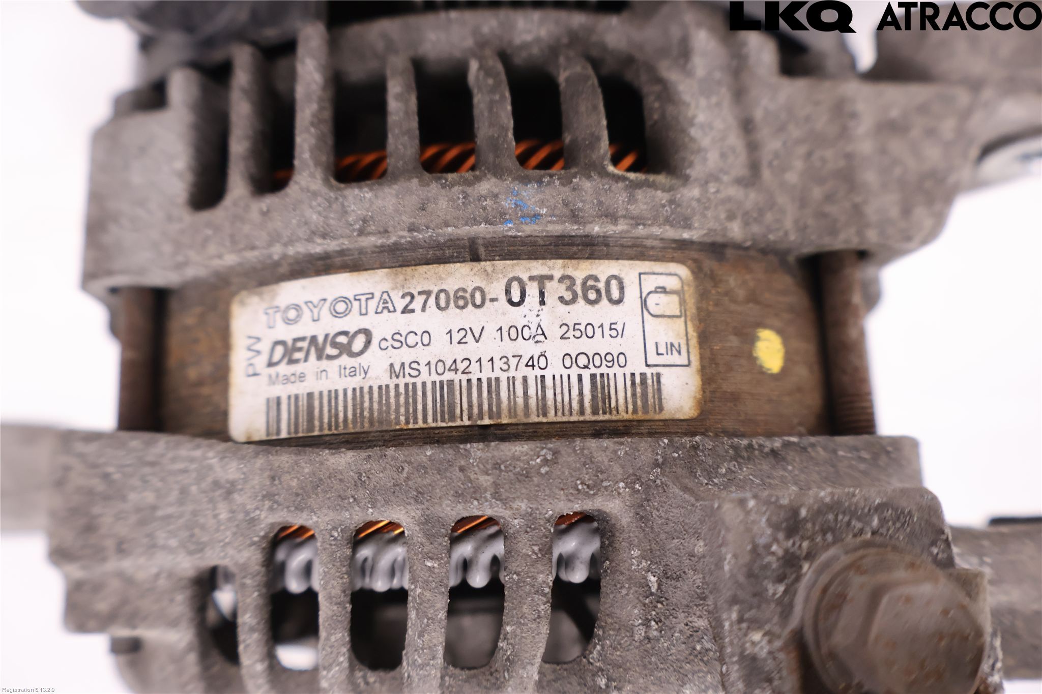 Toyota VERSO 09-18 Dynamo