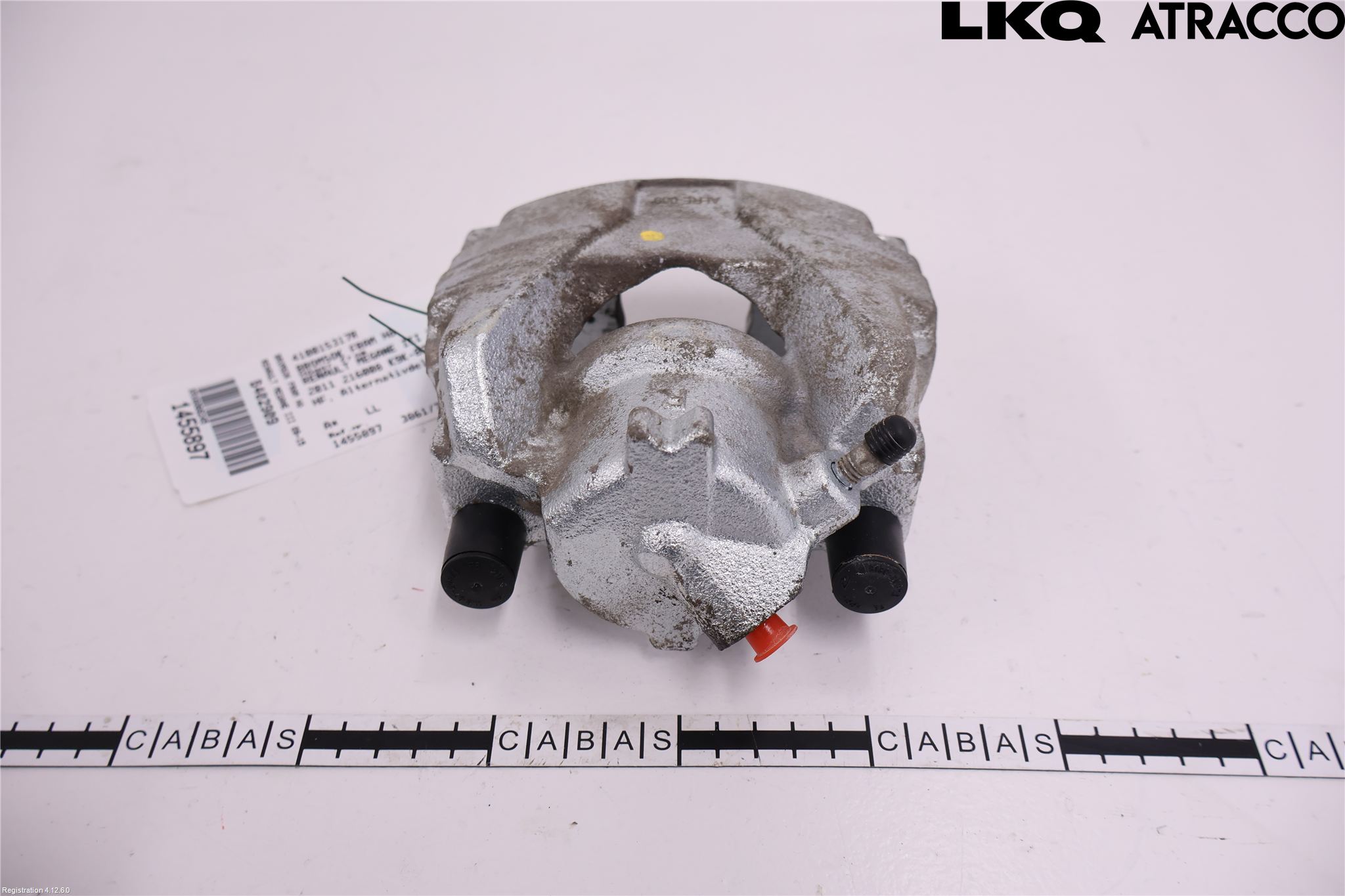 Renault MEGANE III 09-15 Bremsecaliper Foran Høyre