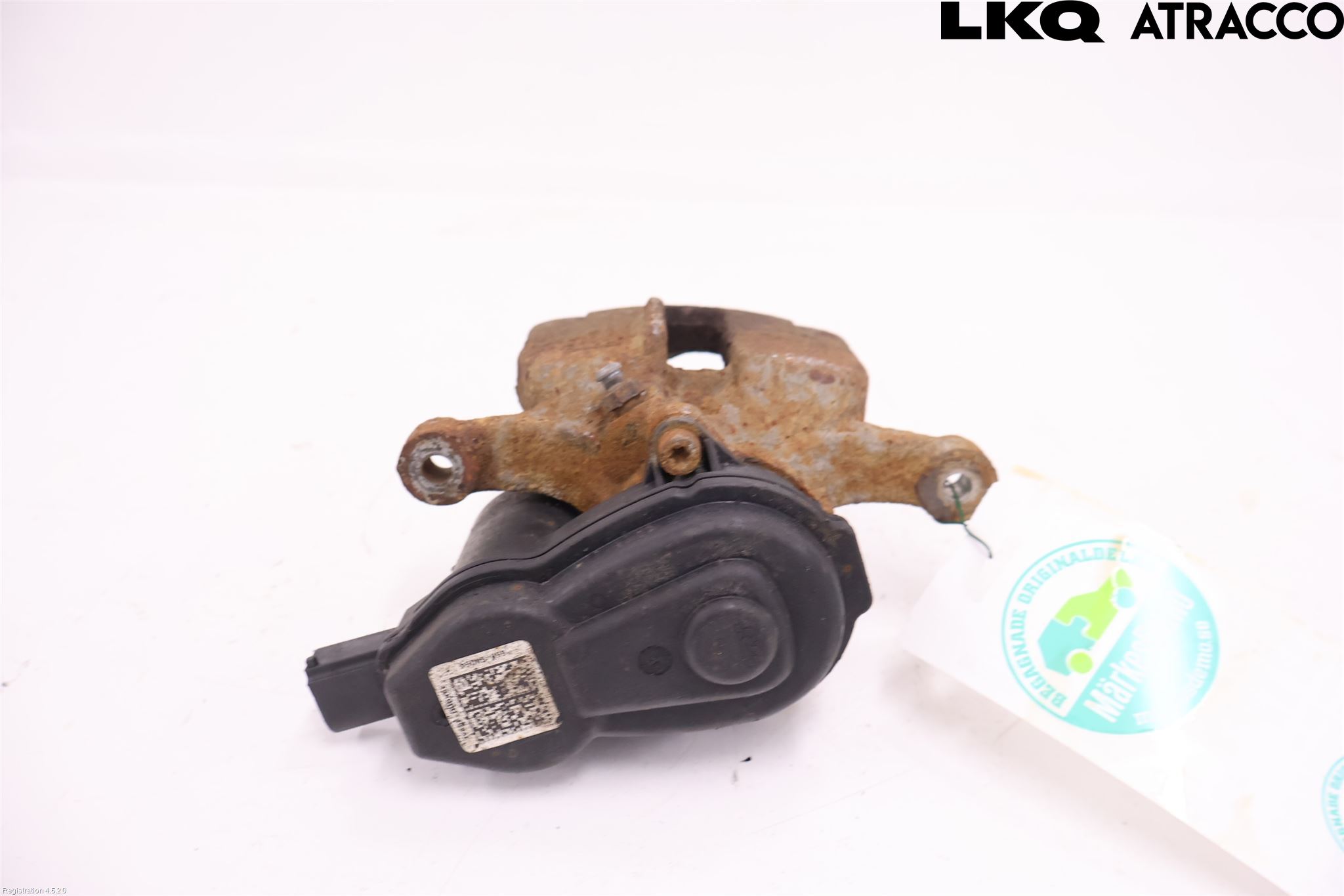 Audi A6 ALLROAD 12-18 Bremsecaliper Bak Venstre