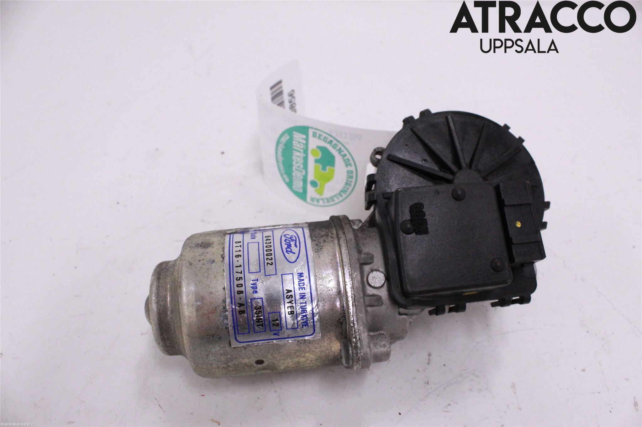Ford TOURNEO CONNECT 09-13 Viskermotor Frontrute