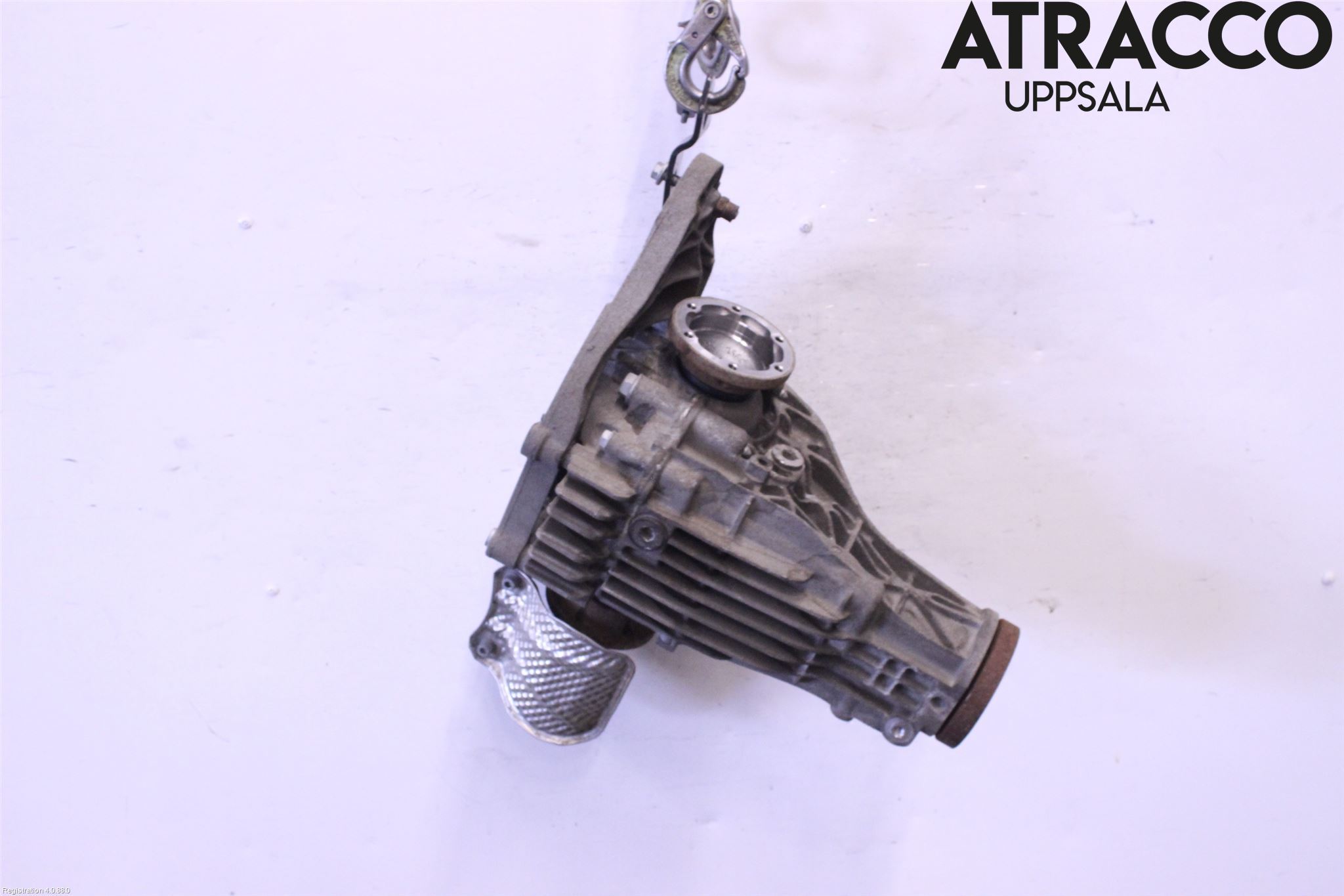 Audi A4 ALLROAD 09-16 Bakaksel Kardang Bak -Diff
