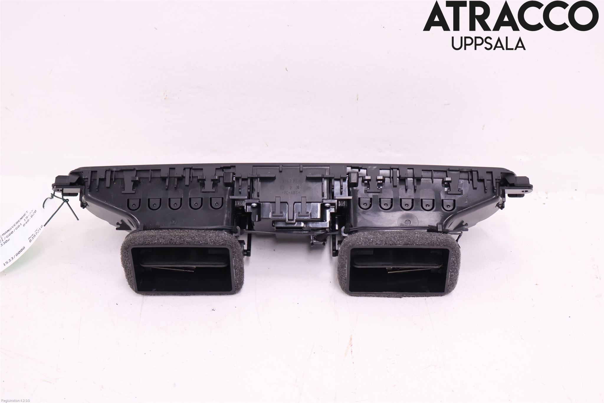 BMW 3 G20/G21/G80/G81 19- Varme Ac Betjening-Display
