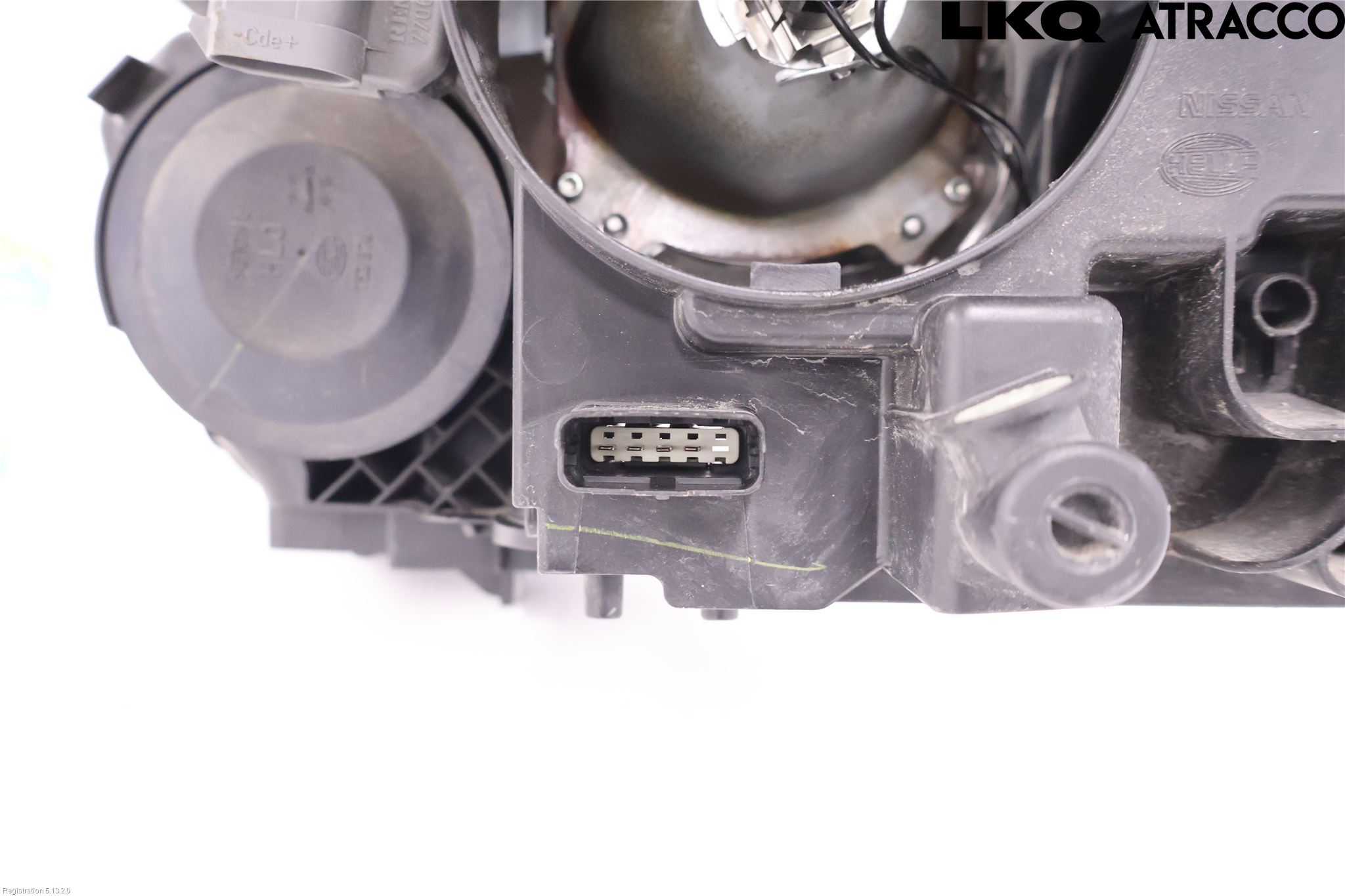 Nissan QASHQAI 10-14 Frontlykt Høyre