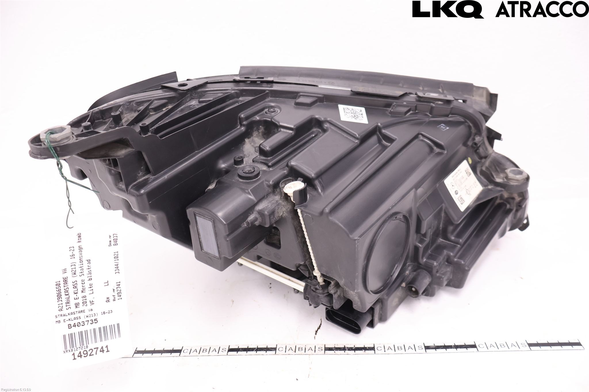 Mercedes-Benz MB E-KLASS (W213) 16-23 Frontlykt Venstre