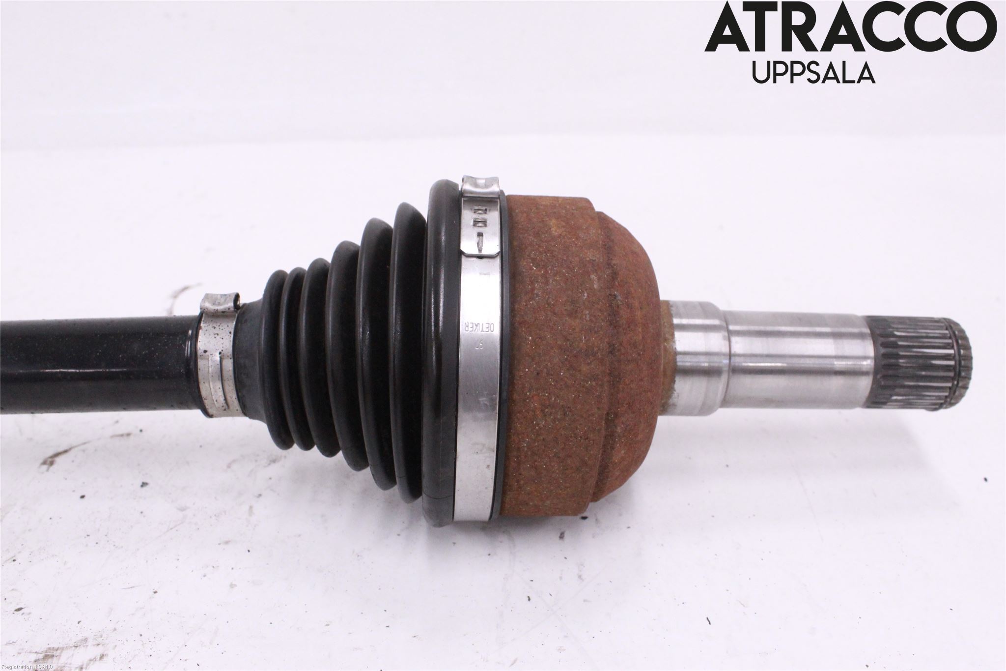 Opel INSIGNIA 09-16 Drivaksel Foran Kompl Venstre
