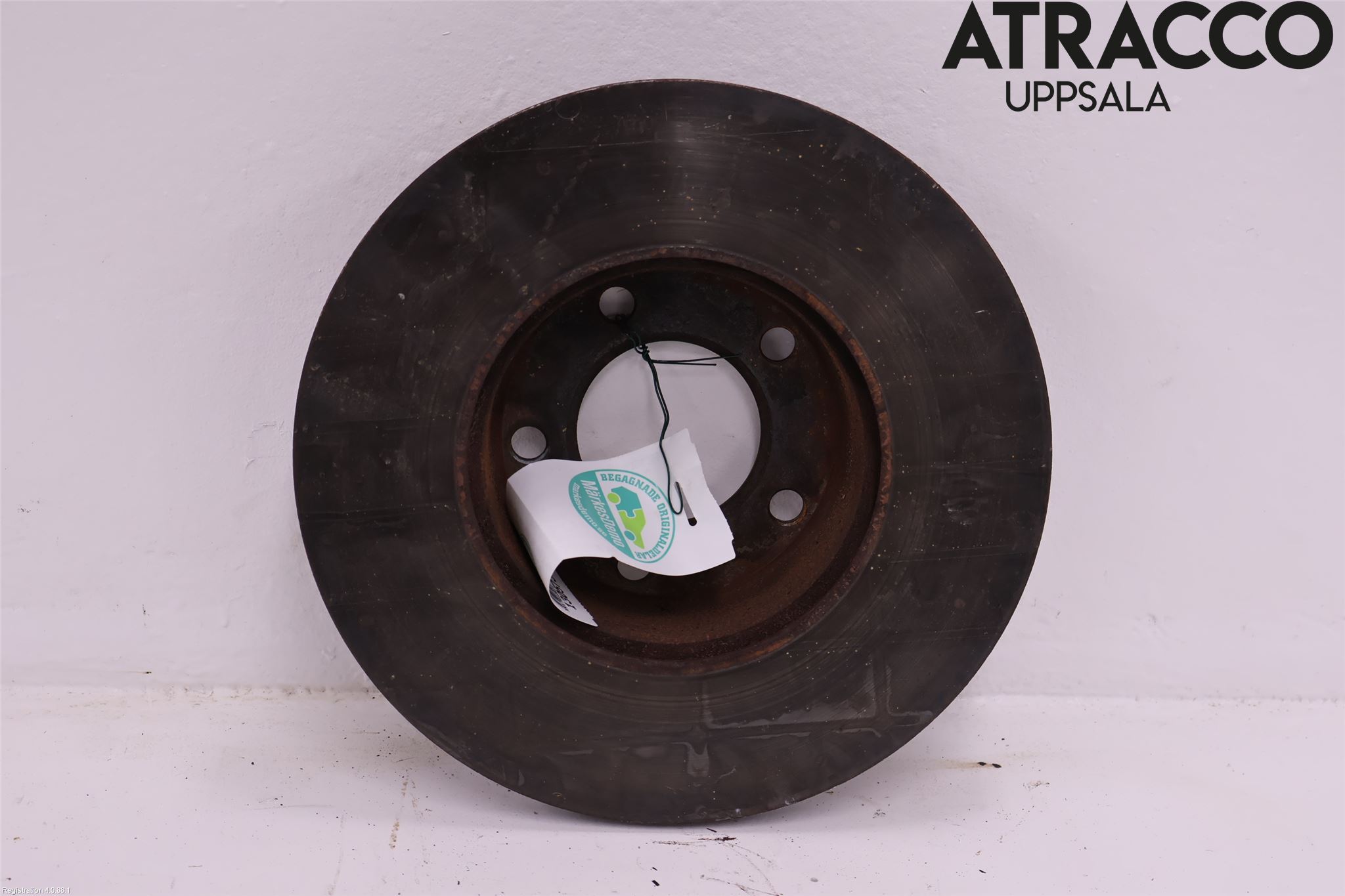 BMW 3 E90/91 SED/TOU 05-12 Bremseskive Foran